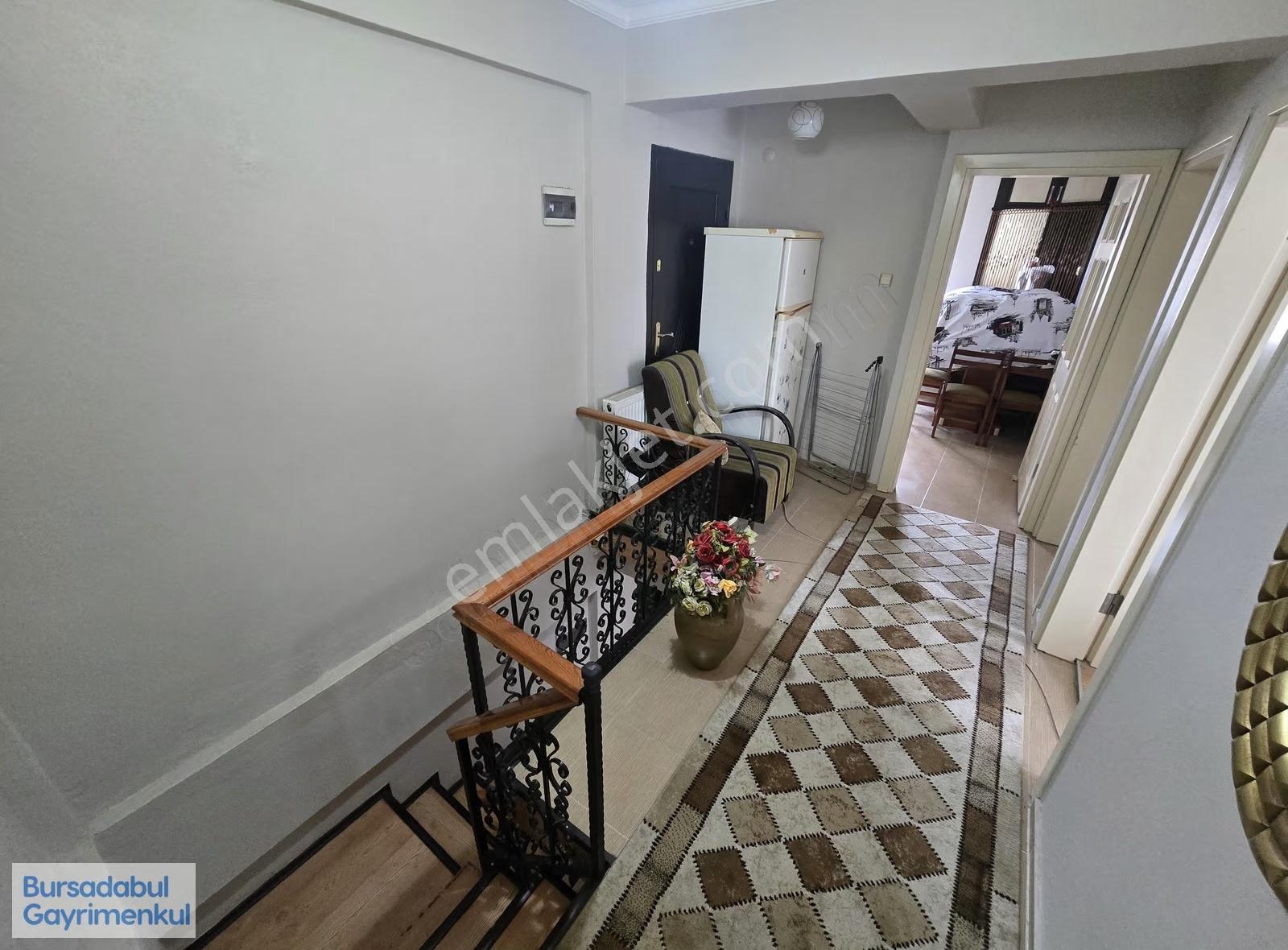 Bursadabul'dan Atatürk Mah.köşe Ana Cadde Üzeri Dubleks Daire - Görsel 18