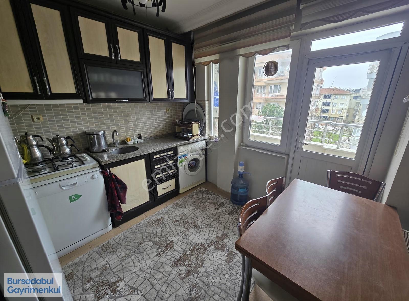 Bursadabul'dan Atatürk Mah.köşe Ana Cadde Üzeri Dubleks Daire - Görsel 23