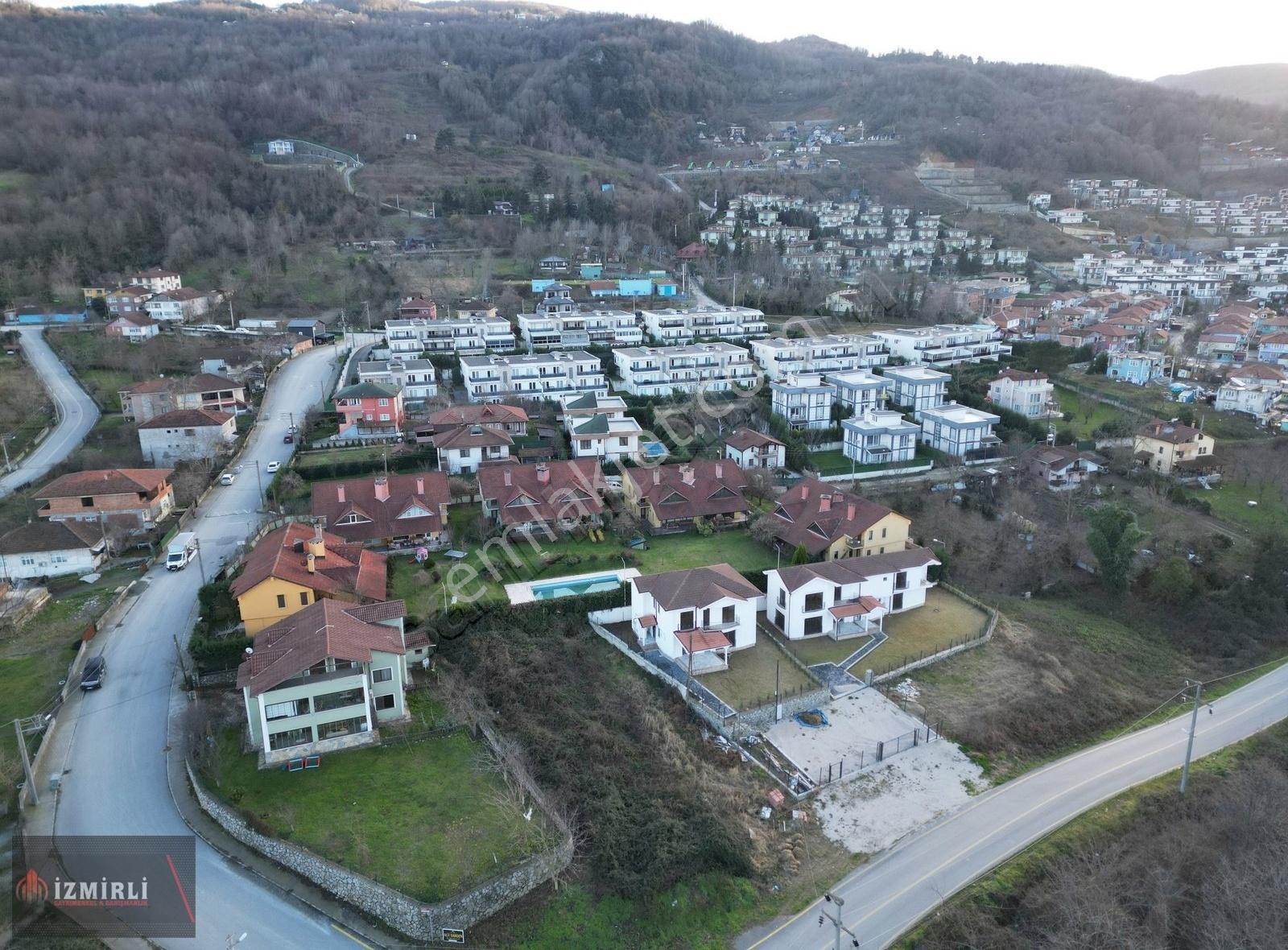Sapanca Gazipaşa Mh Panaromik Göl Manzaralı 556 M2 Satılık Arsa - Görsel 3