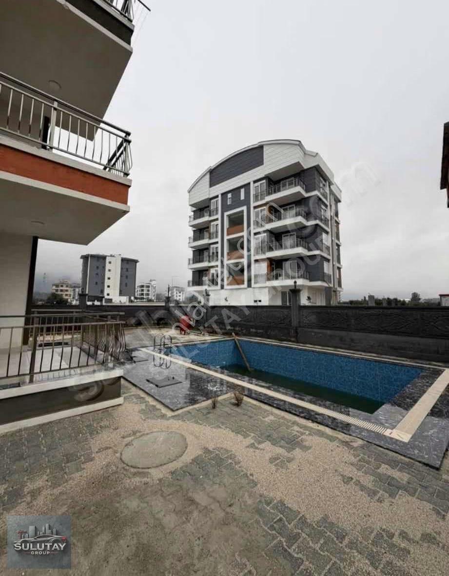 Aydoğmuş Mah Katta 1+1 Havuzlu Asansörlü Full Eşyalı Daire - Görsel 19
