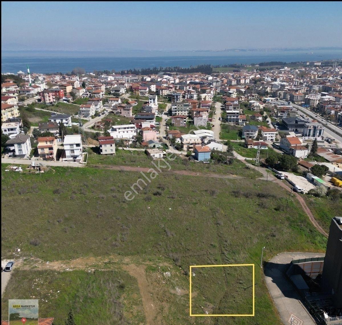 Yalova Merkez Fevziçakmak Mah Satılık Harika Arsa 370.51 M2
