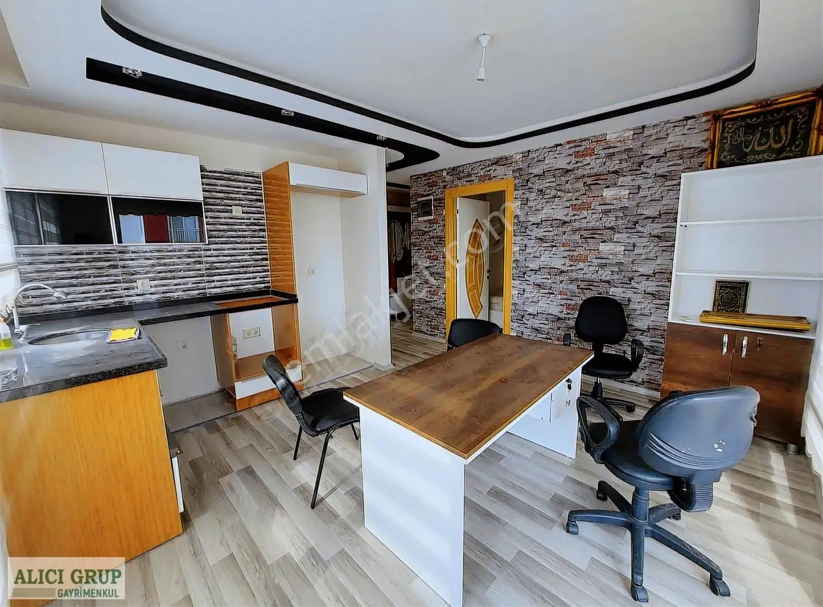 #stadyum Civarı Teraslı 3 Cepheli Satılık 1+1 Daire
