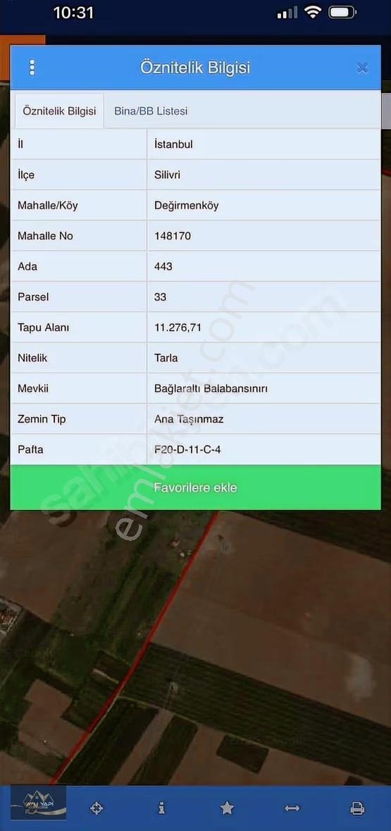Fırsat 305 M İmarlı Arsa - Görsel 2