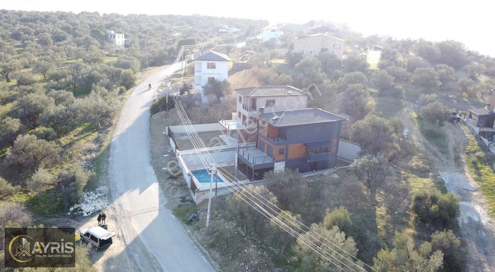 Aliağa Şakran İmarlı Ruhsatlı Projeli Satılık Arsa (672 M2) - Görsel 5