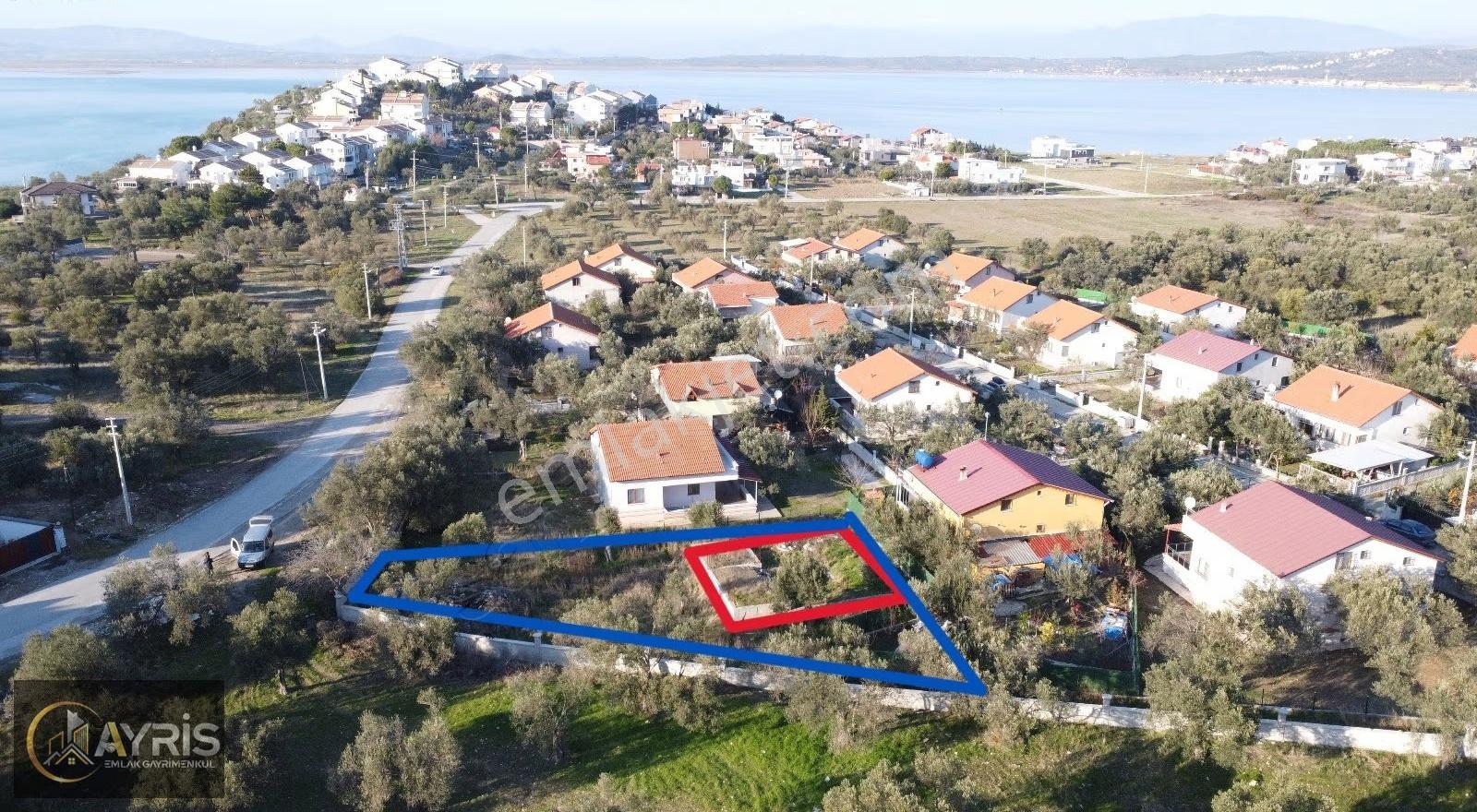 Aliağa Şakran İmarlı Ruhsatlı Projeli Satılık Arsa (672 M2)