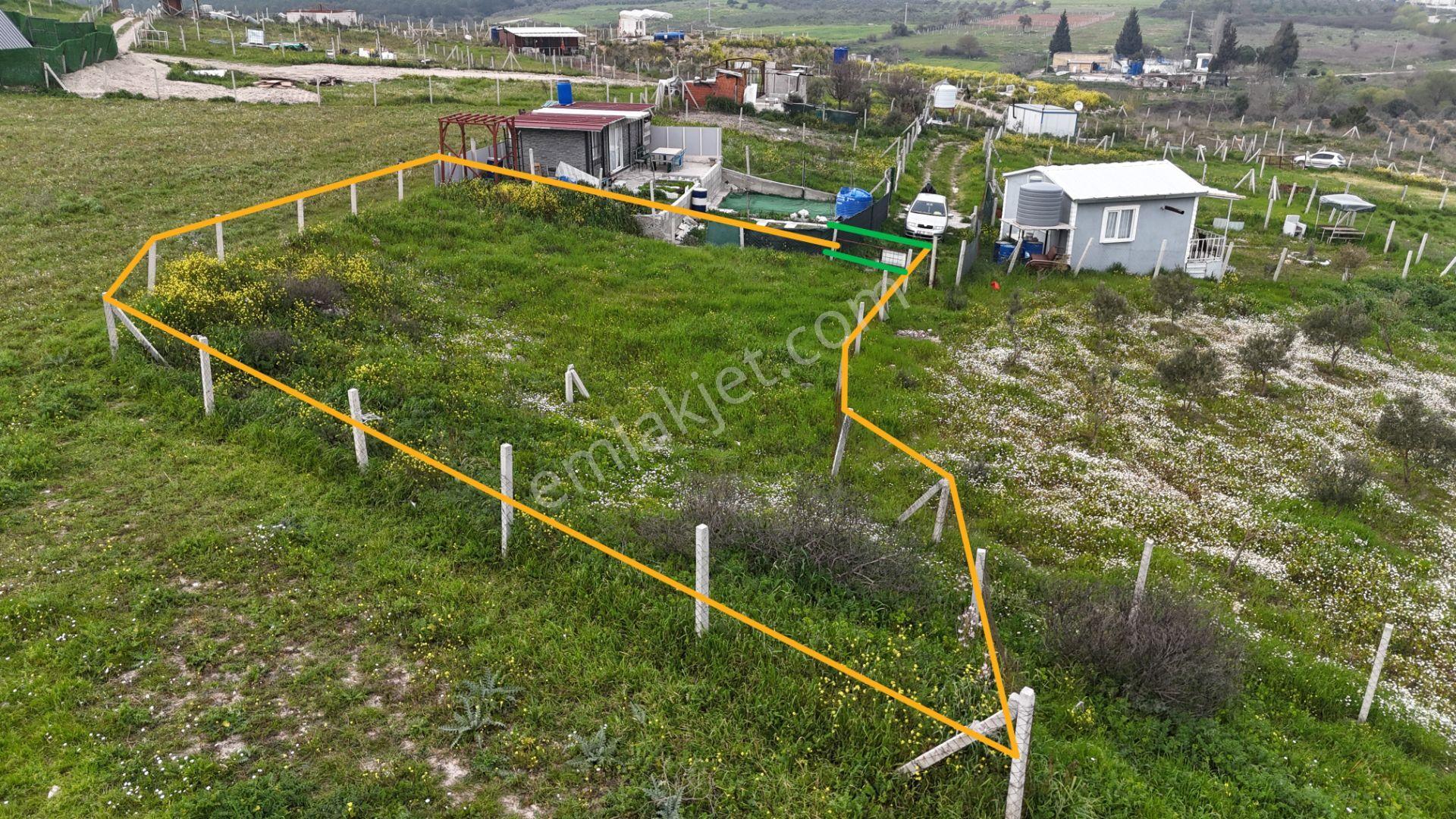 İzmir Menderes Kısık-oğlananasında Hisse Tapulu 400 M2 Arsa - Görsel 6