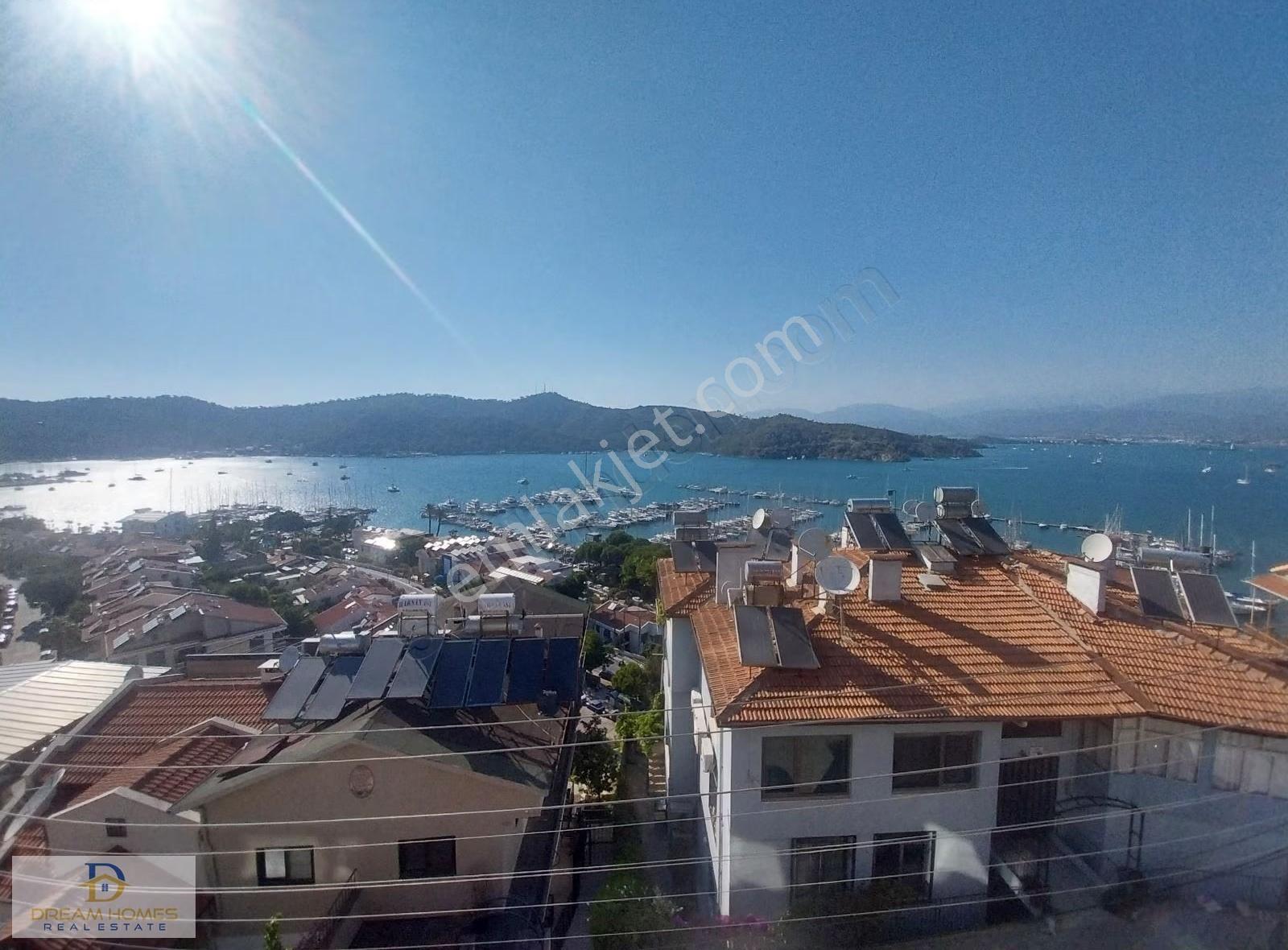Panaromik Deniz Manzaralı, Ayrı Mutfaklı, Geniş 2+1 Daire