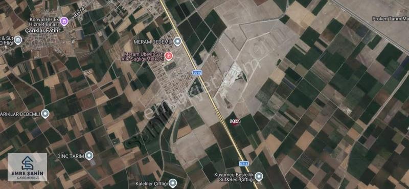 İçeri Çumra Tapulama Satılık Yola 100 Mt Müstakil Parsel Tarla - Görsel 6