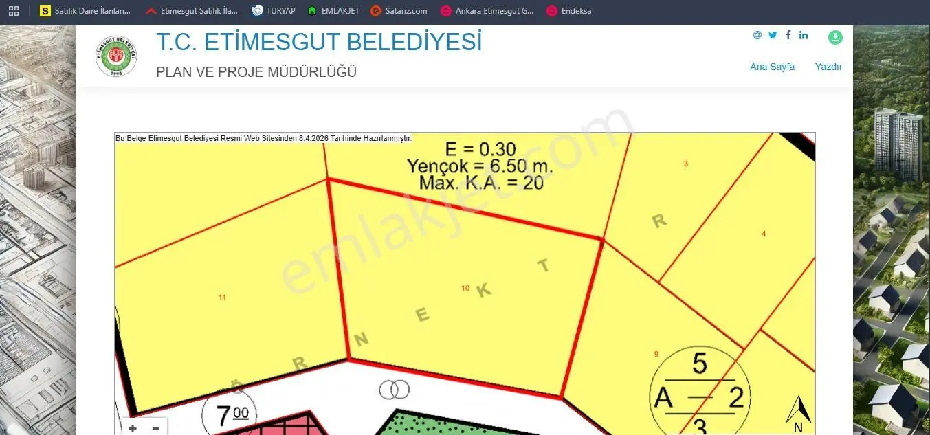 Turyap Yapracık 'tan Aşağıyurtçu 'da 70m² Villa Hissesi