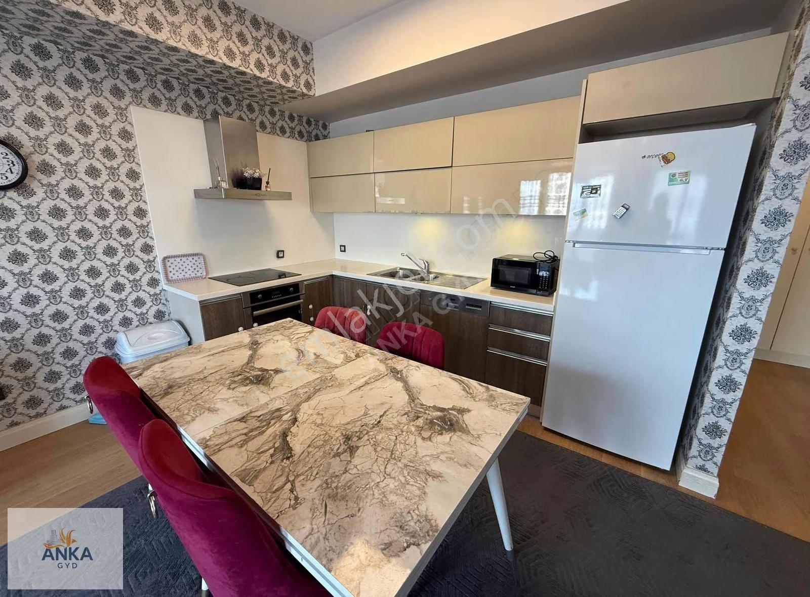 Anka Dan Venezia Da Avm Mnz Balkon Satılık 1+1 Fırsat Daire - Görsel 22