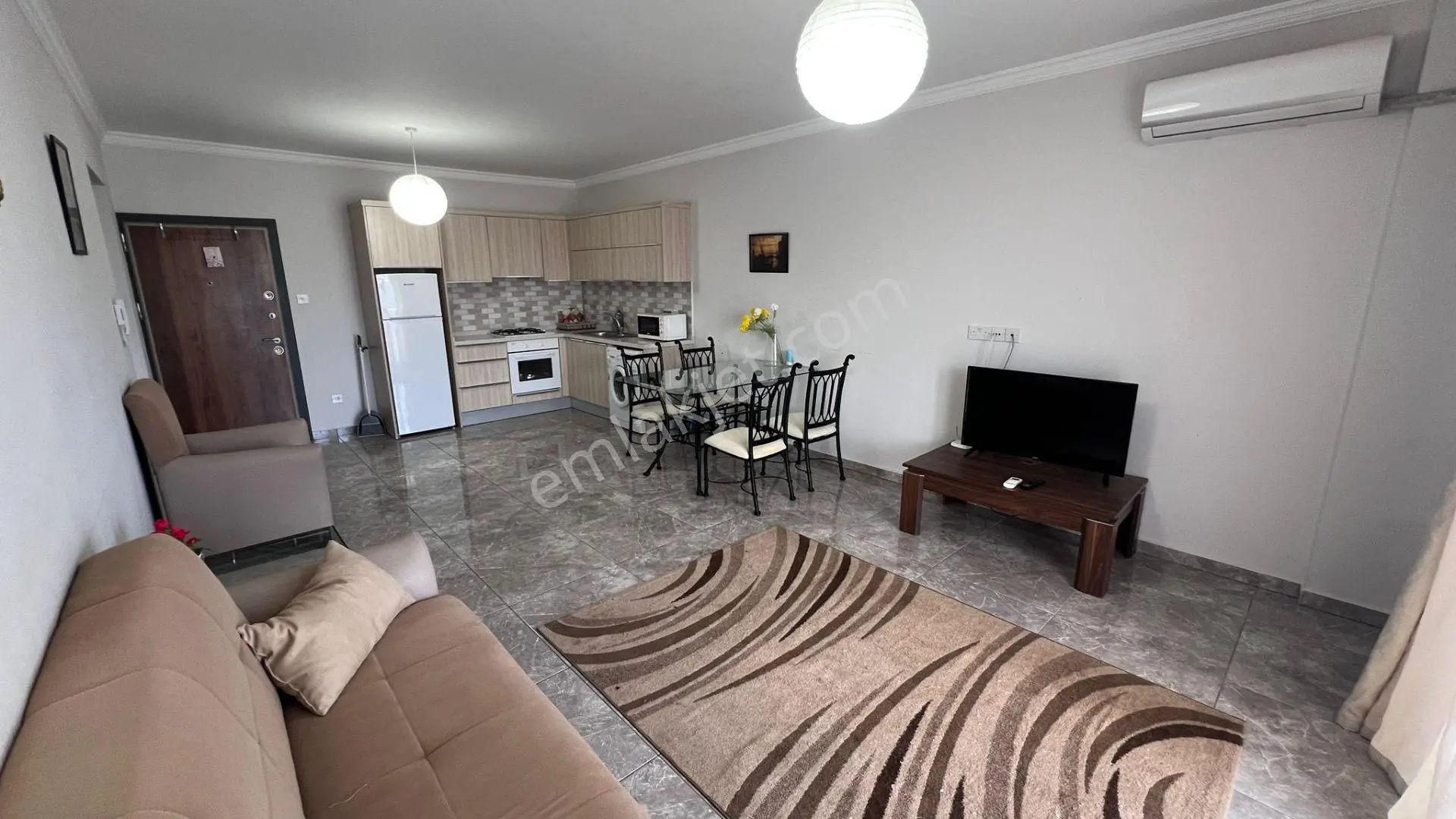 Yatırımlık Ve Konforlu 1+1 Daire Park Residences - Görsel 2
