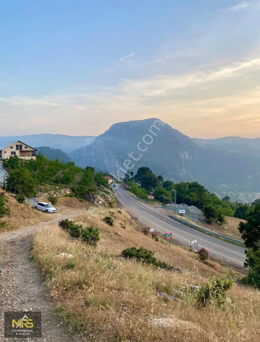 Mrs Gayrimenkulden Mersin Toroslar Aladağ'da 3858 M2 Tarla - Görsel 13