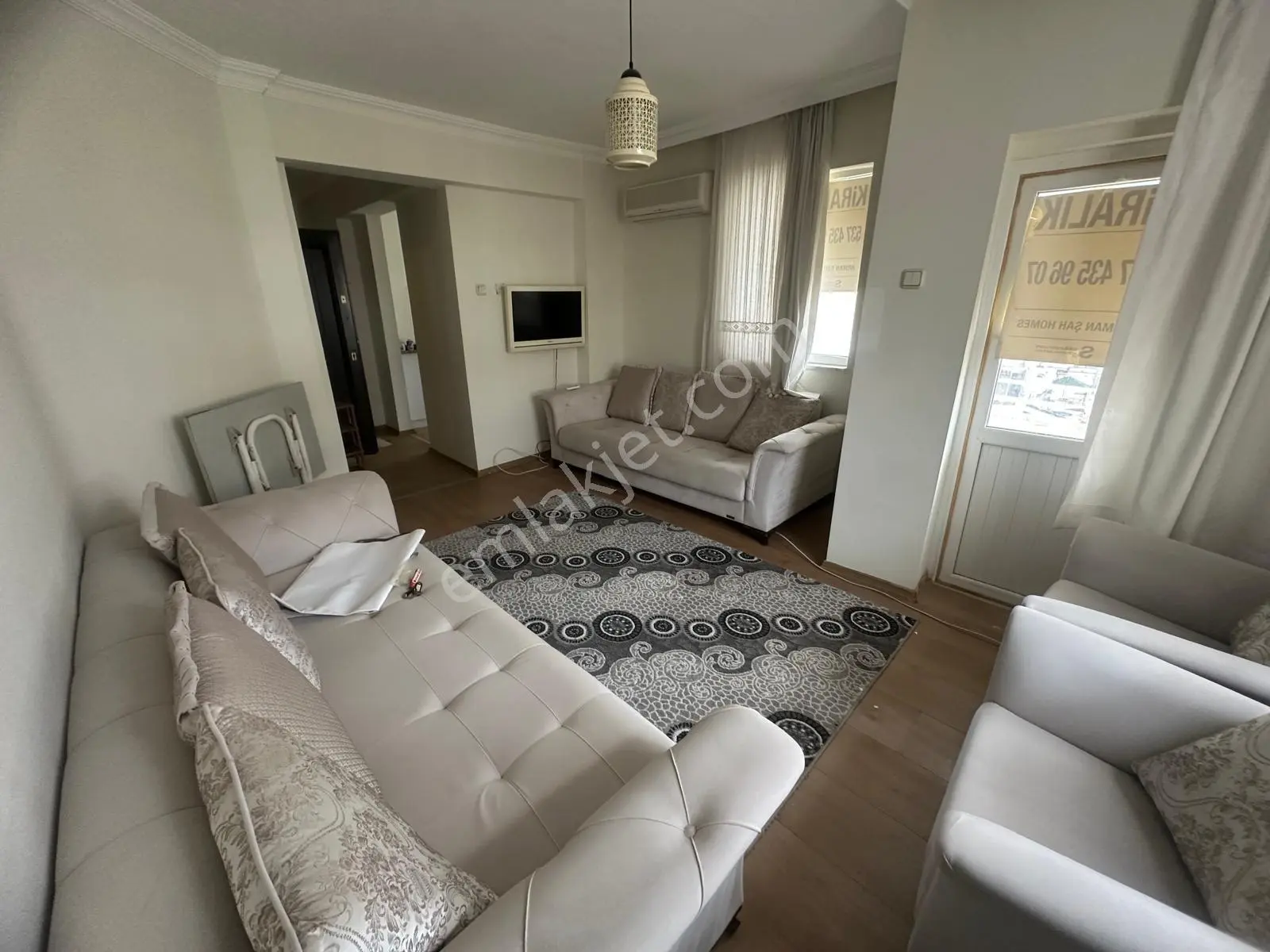 Alanya Güllerpınarı Mah.denize 50 Mt.eşyalı Kiralık 2+1 Daire - Görsel 5