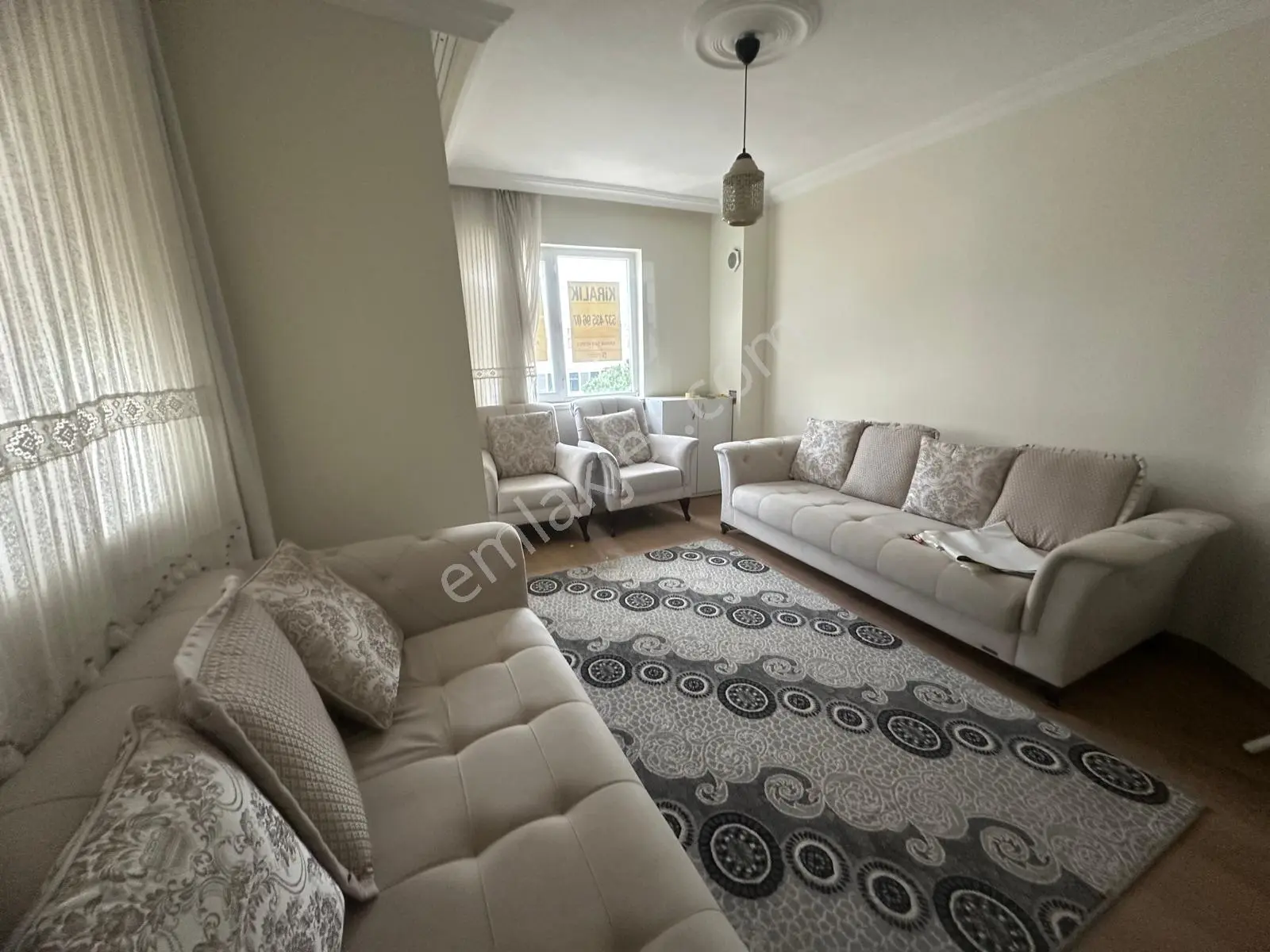 Alanya Güllerpınarı Mah.denize 50 Mt.eşyalı Kiralık 2+1 Daire - Görsel 4