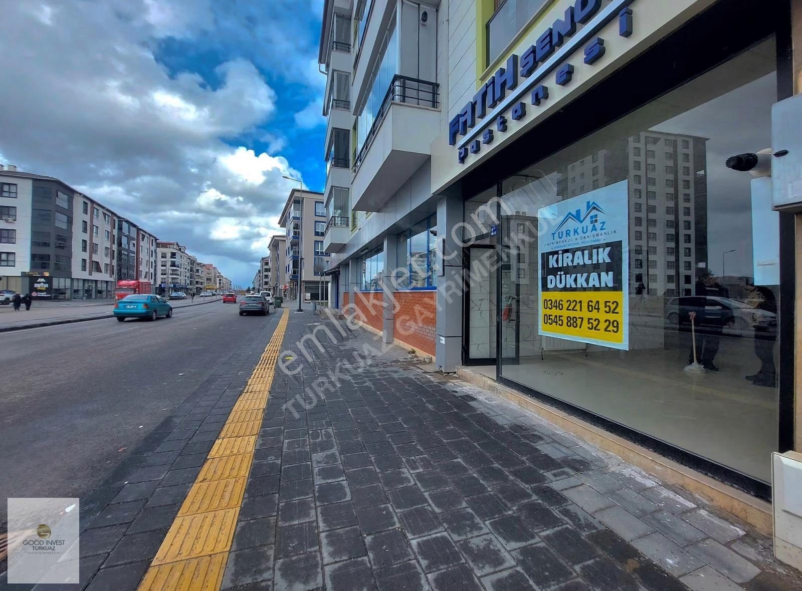 Turkuaz'dan Hastane Yanı Şifa Caddesi Üzerinde Kiralık Dükkan - Görsel 14