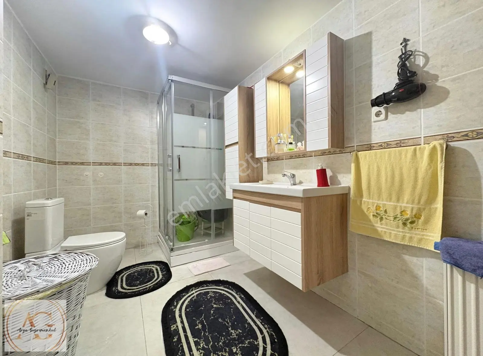 Arya'dan Doktorlar Sitesi Yakını, Plaja Yakın 2+1 Satılık Daire - Görsel 5