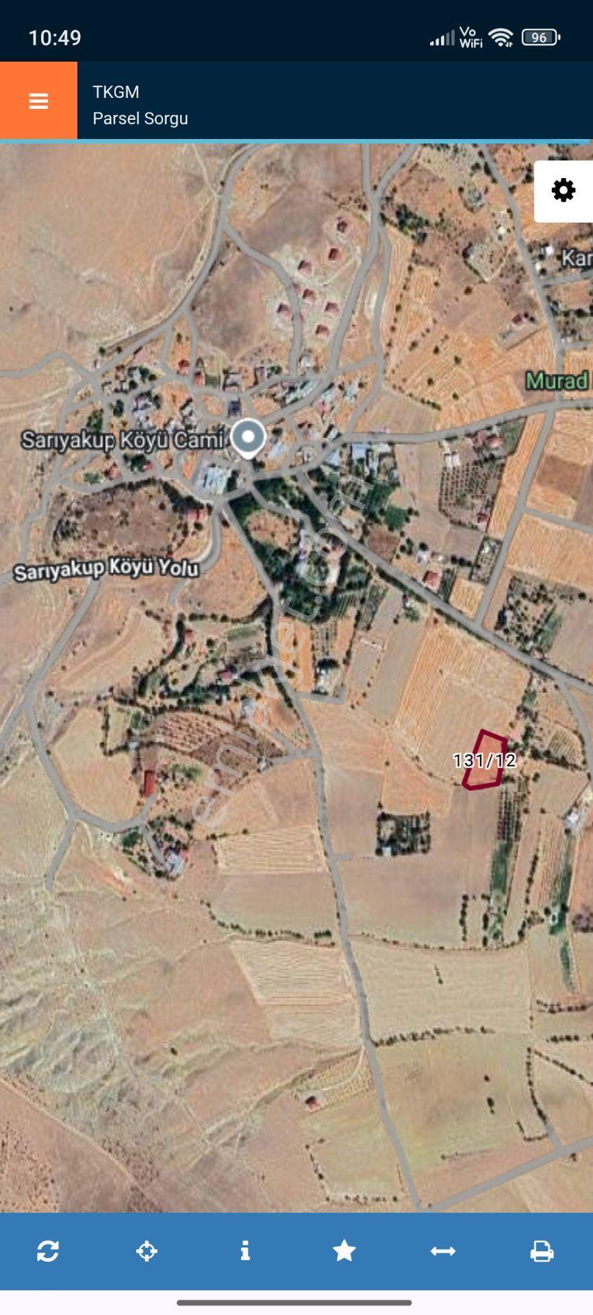 Harzem Gayrimenkulden Sarıyakup Köyünde Satılık Tarla - Görsel 3