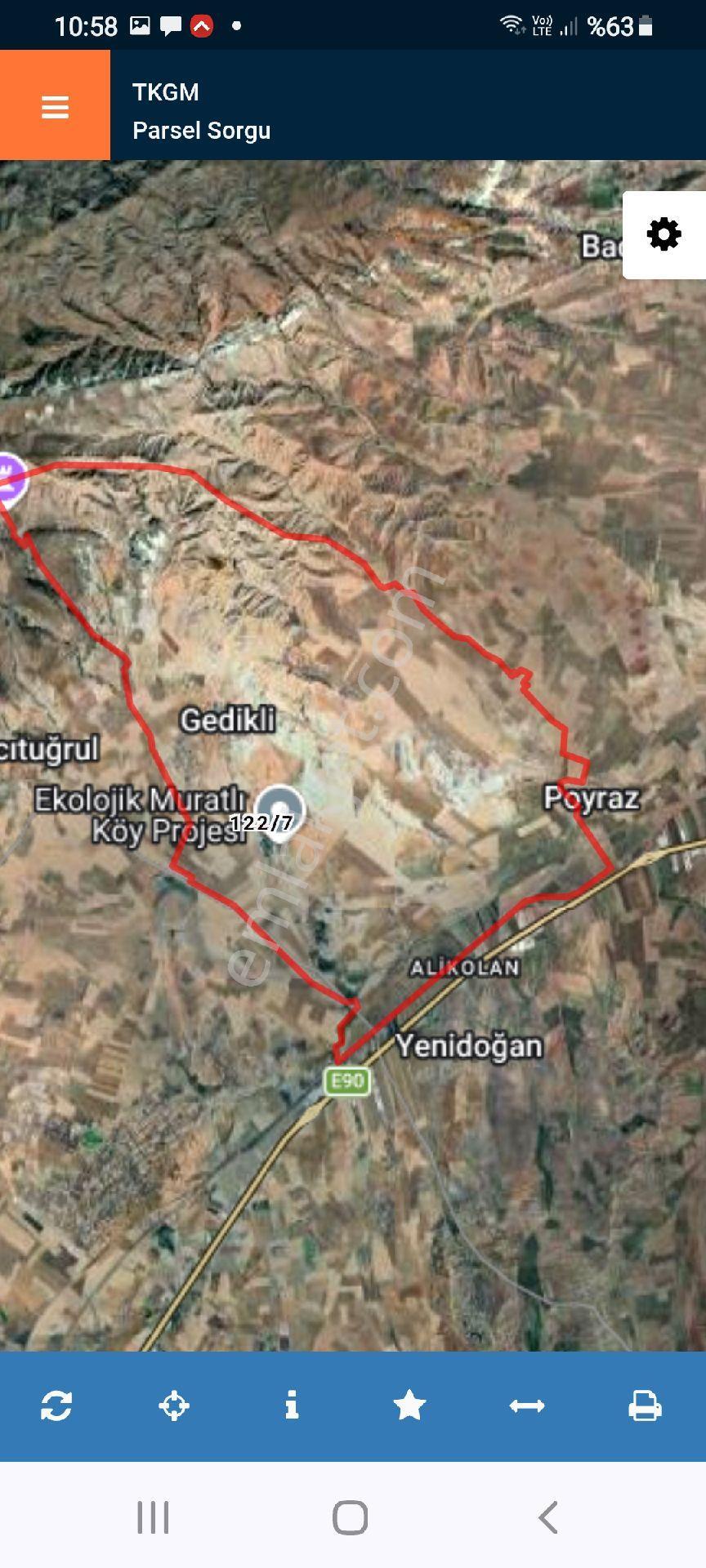 İlyap'tan Polatlı Gediklide İmarlı Tektapulu Arsa - Görsel 6