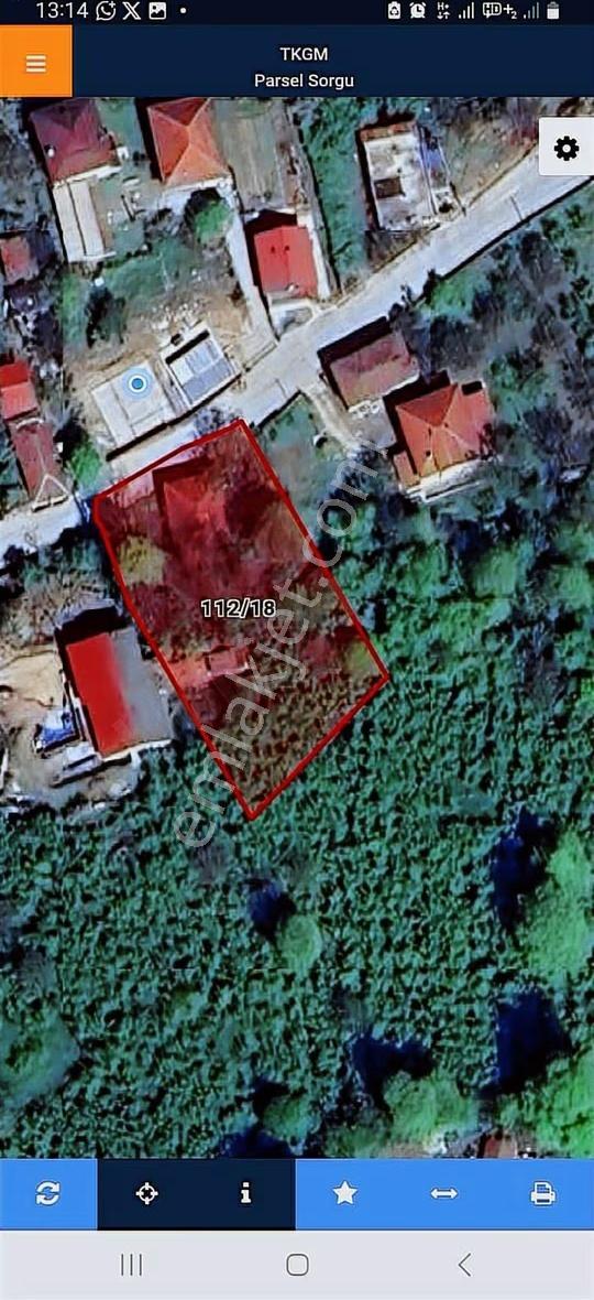Selimiyede Köy İçi 1.463 M² İmarlı Arsa Ve 2 Katlı Kargır Ev - Görsel 3