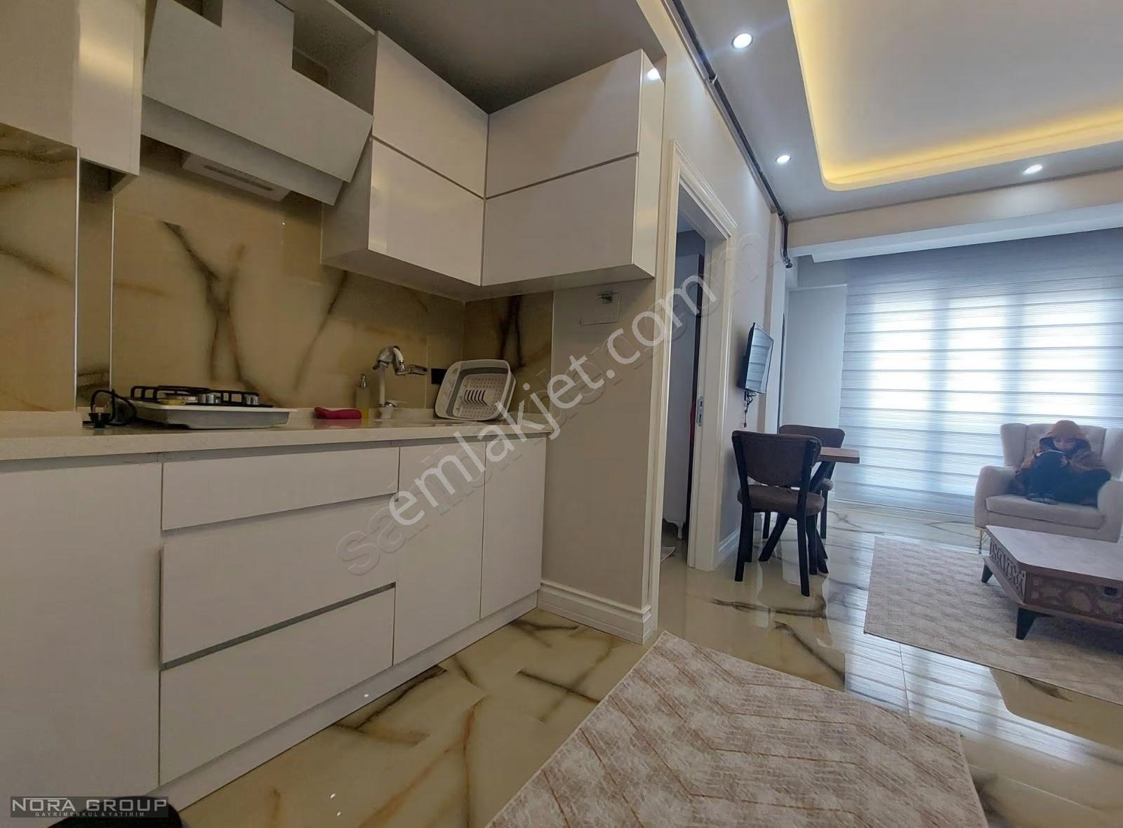 Nora'dan Devlet Hastanesi Mevkii 1+1 Balkonlu Apart - Görsel 12