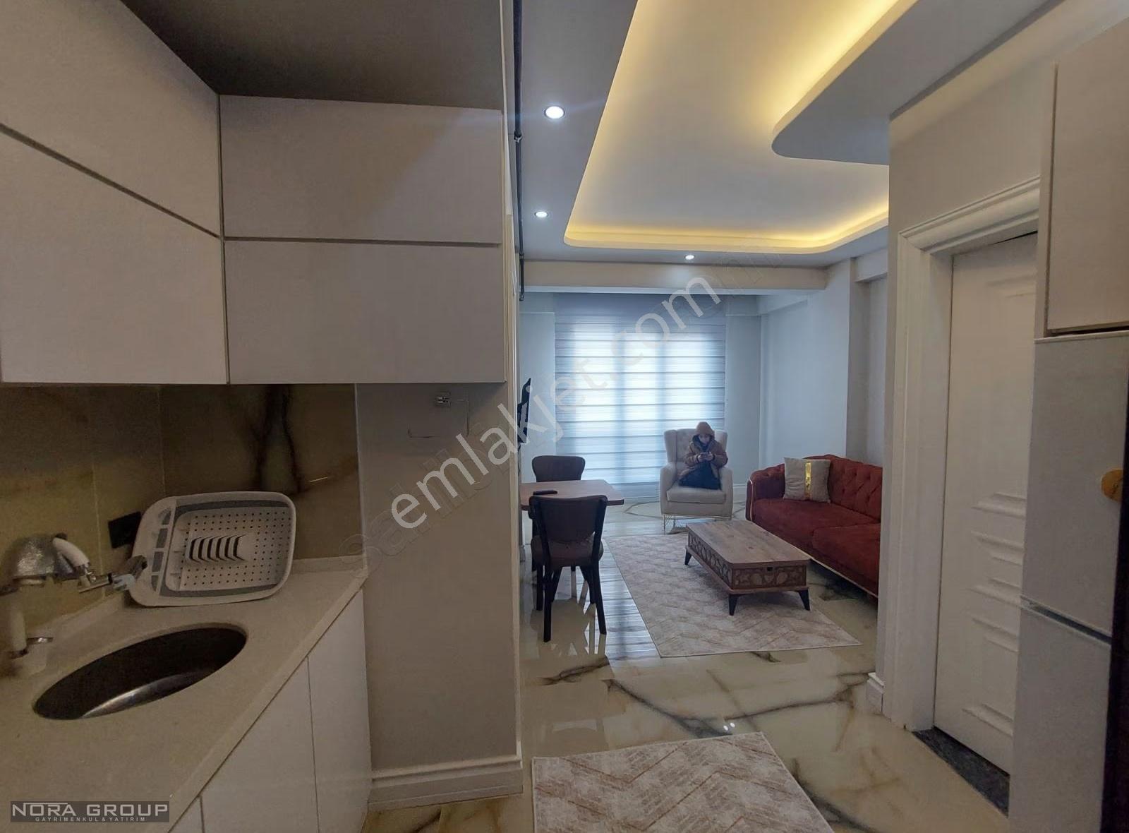Nora'dan Devlet Hastanesi Mevkii 1+1 Balkonlu Apart - Görsel 6