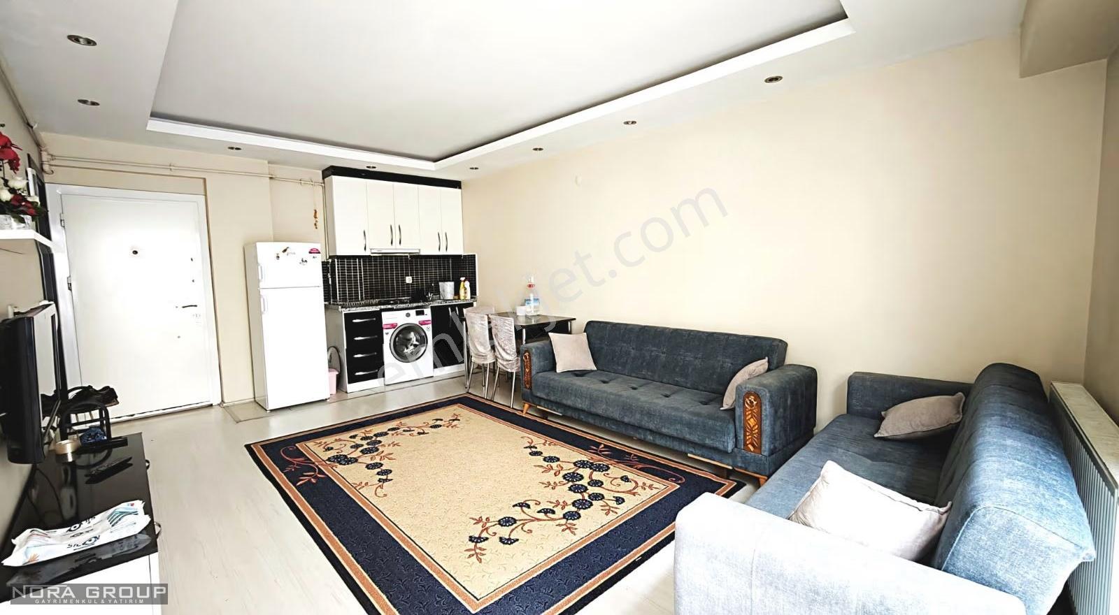 Nora'dan Çaybaşı''nda Geniş 1+1 Kiralık Apart - Görsel 13