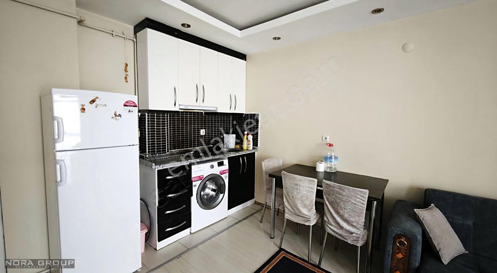 Nora'dan Çaybaşı''nda Geniş 1+1 Kiralık Apart - Görsel 11