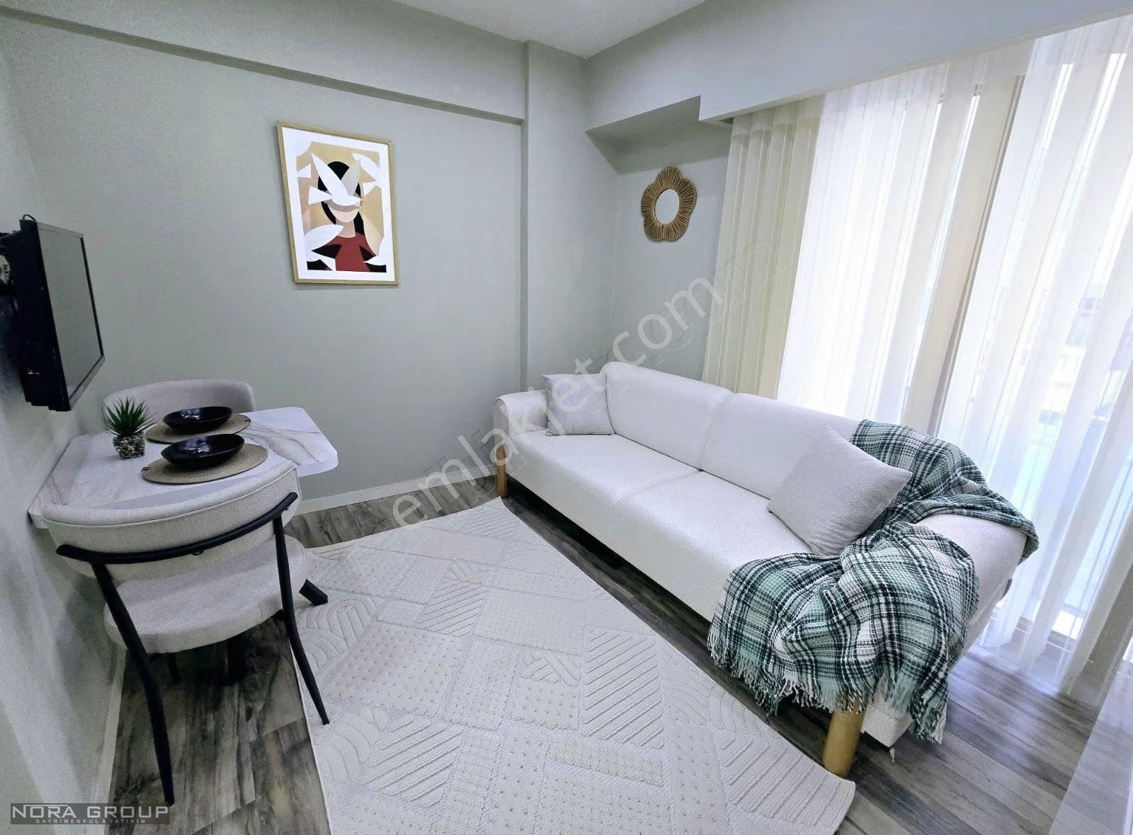 Nora'dan İstiklal'de Arakat Sıfır Eşyalı Kiralık Apart - Görsel 13