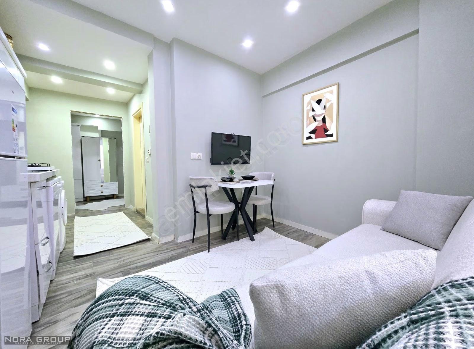 Nora'dan İstiklal'de Arakat Sıfır Eşyalı Kiralık Apart - Görsel 14