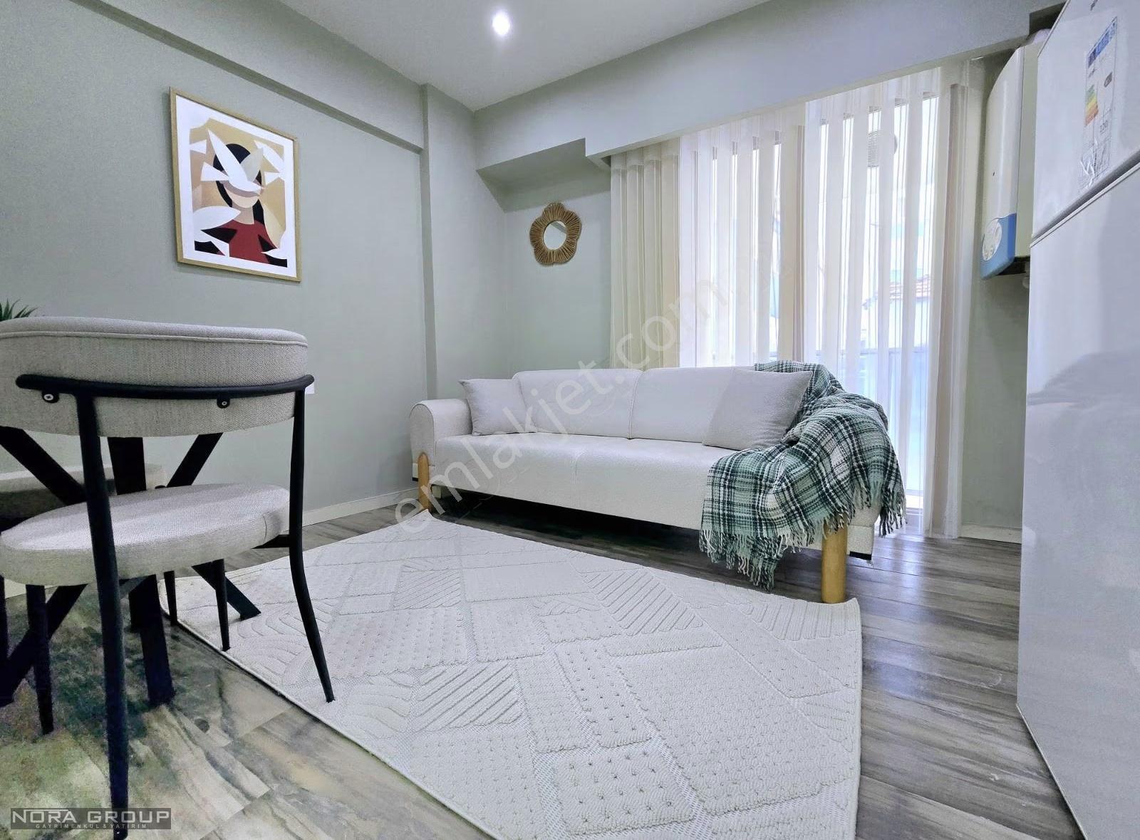 Nora'dan İstiklal'de Arakat Sıfır Eşyalı Kiralık Apart - Görsel 18