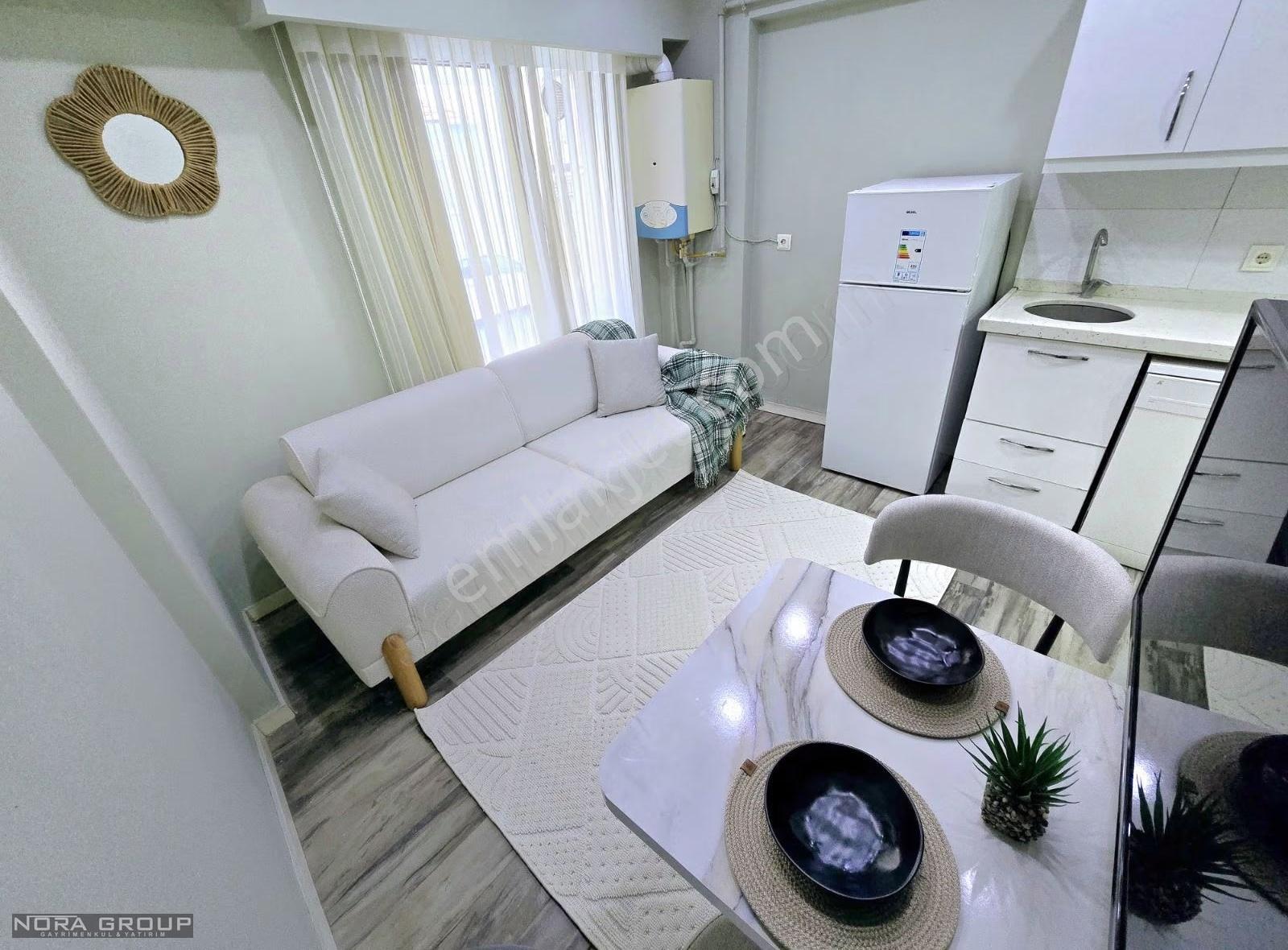 Nora'dan İstiklal'de Arakat Sıfır Eşyalı Kiralık Apart