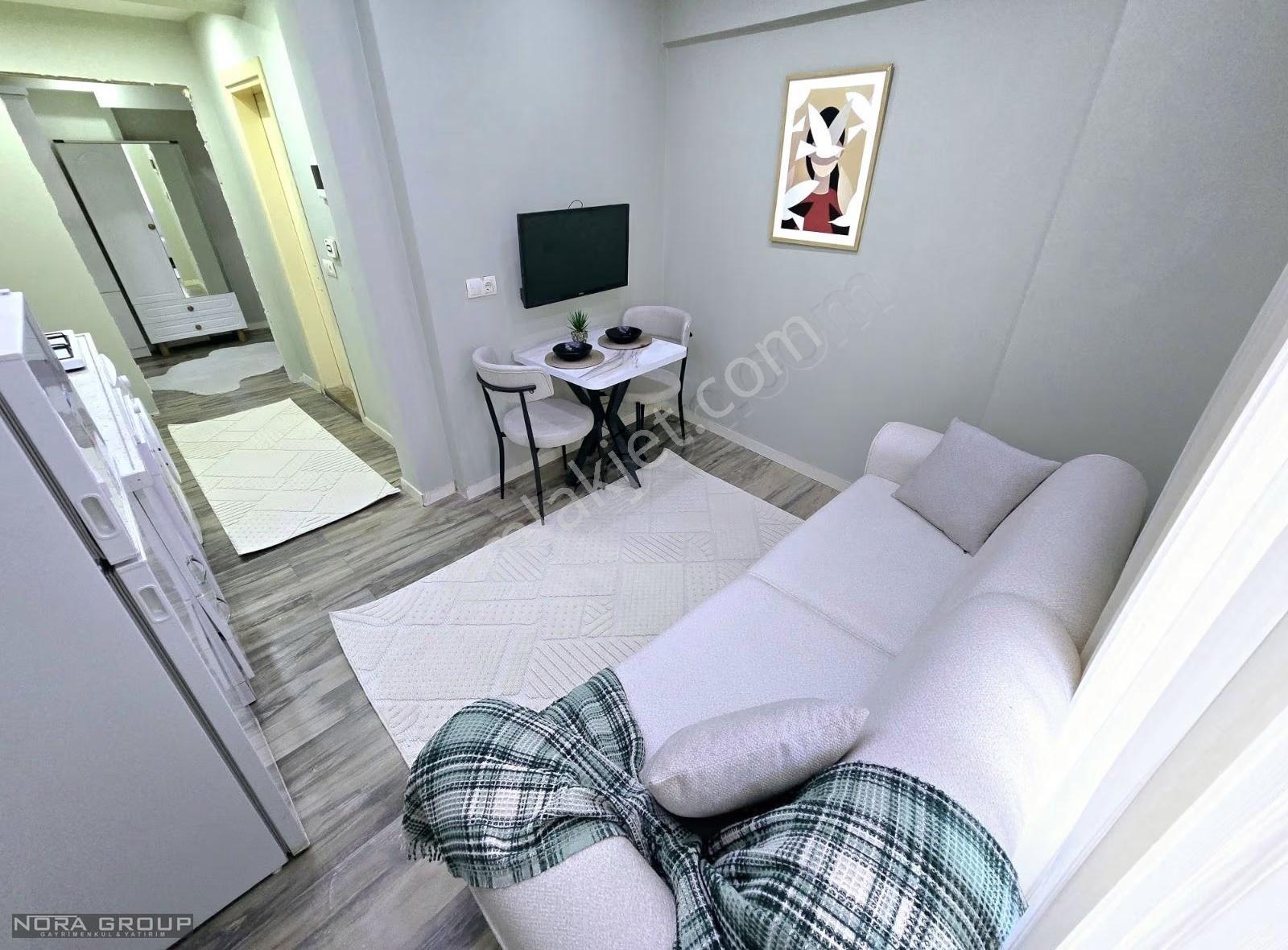 Nora'dan İstiklal'de Arakat Sıfır Eşyalı Kiralık Apart - Görsel 11