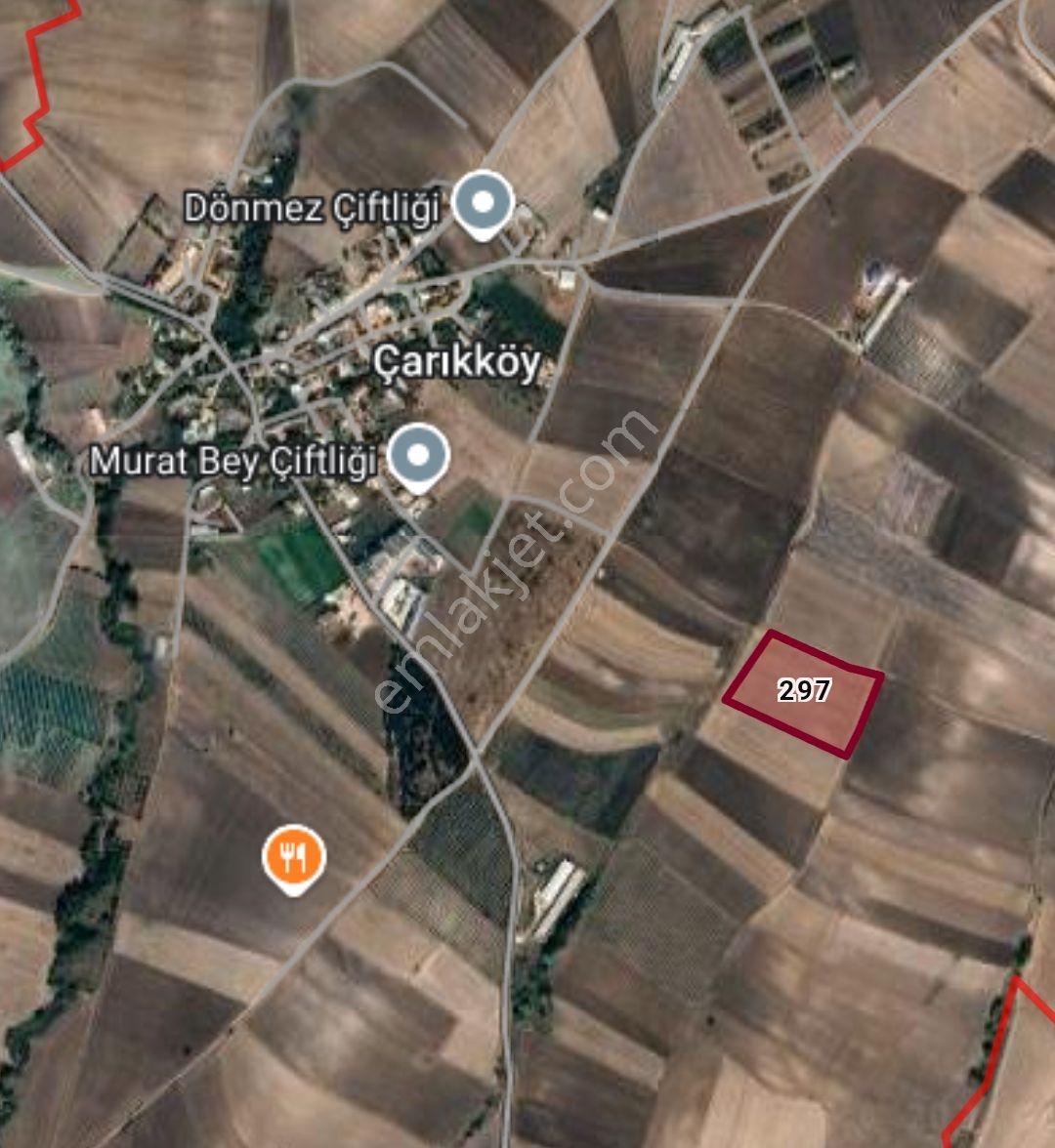 Çarıkköyde Köye Yakın, Yola Cepheli 18.8 Dönüm Yatırımlık Tarla - Görsel 3