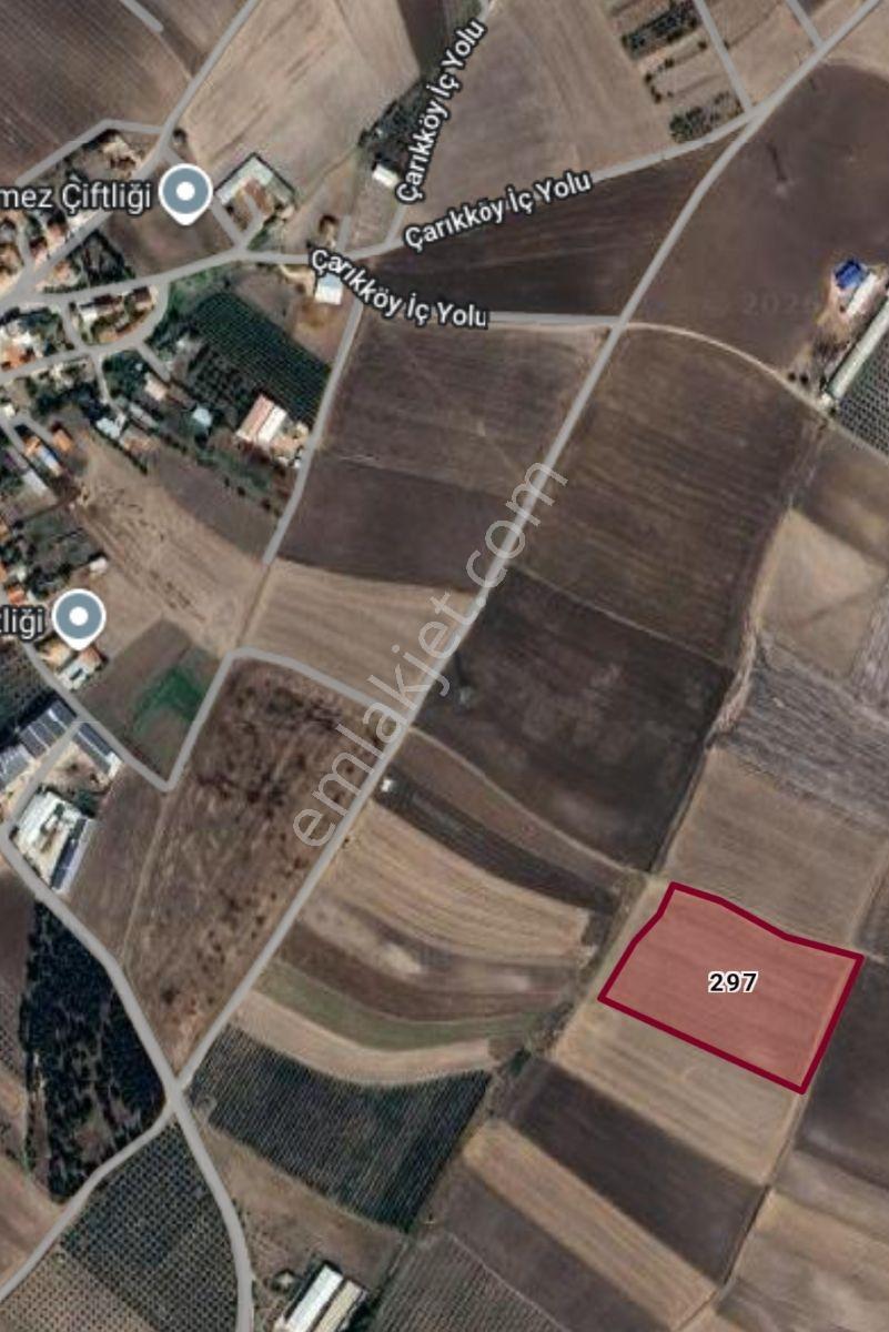 Çarıkköyde Köye Yakın, Yola Cepheli 18.8 Dönüm Yatırımlık Tarla