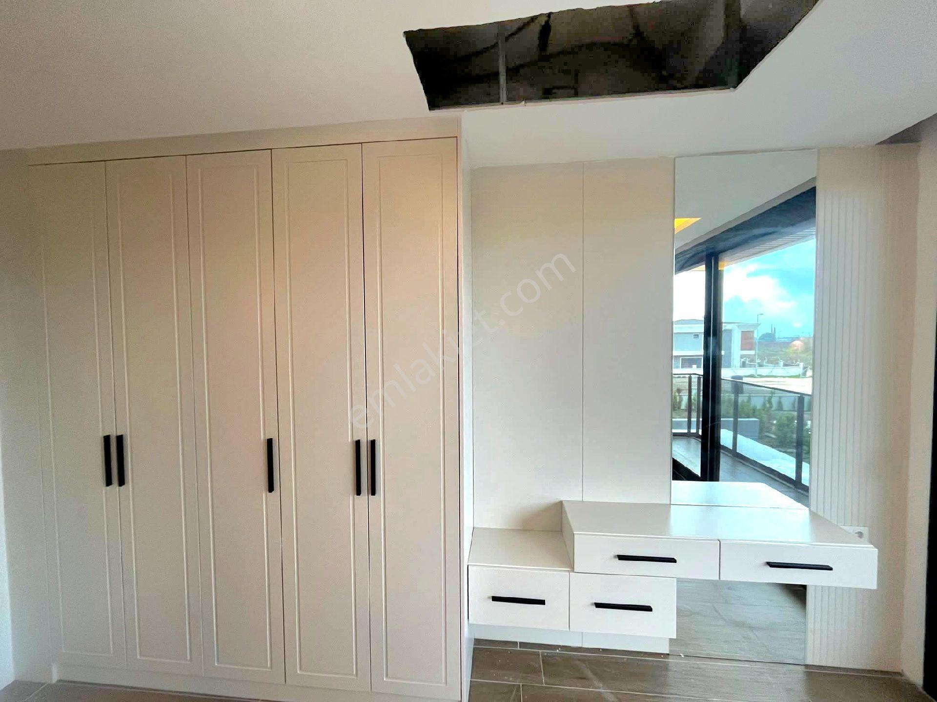 Davutlarda Özel Havuzlu Akıllı Ev Sistemli Sıfır Villa - Görsel 22