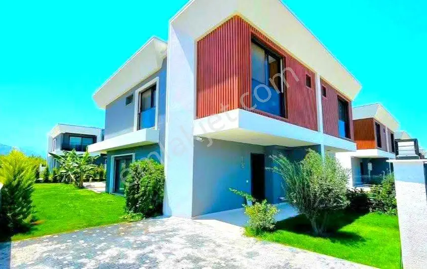 Davutlarda Özel Havuzlu Akıllı Ev Sistemli Sıfır Villa - Görsel 2