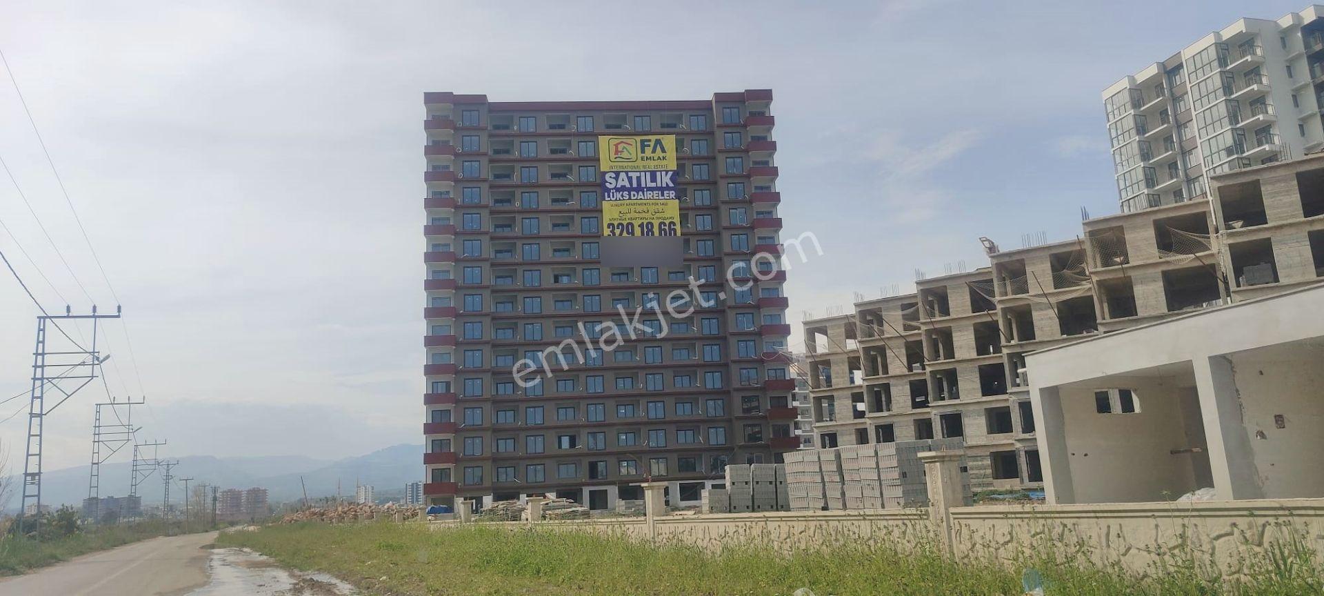 Fa'dan Erdemli Çeşmeli'de Deniz Manzaralı 3 Cepheli Sıfır Daire - Görsel 2