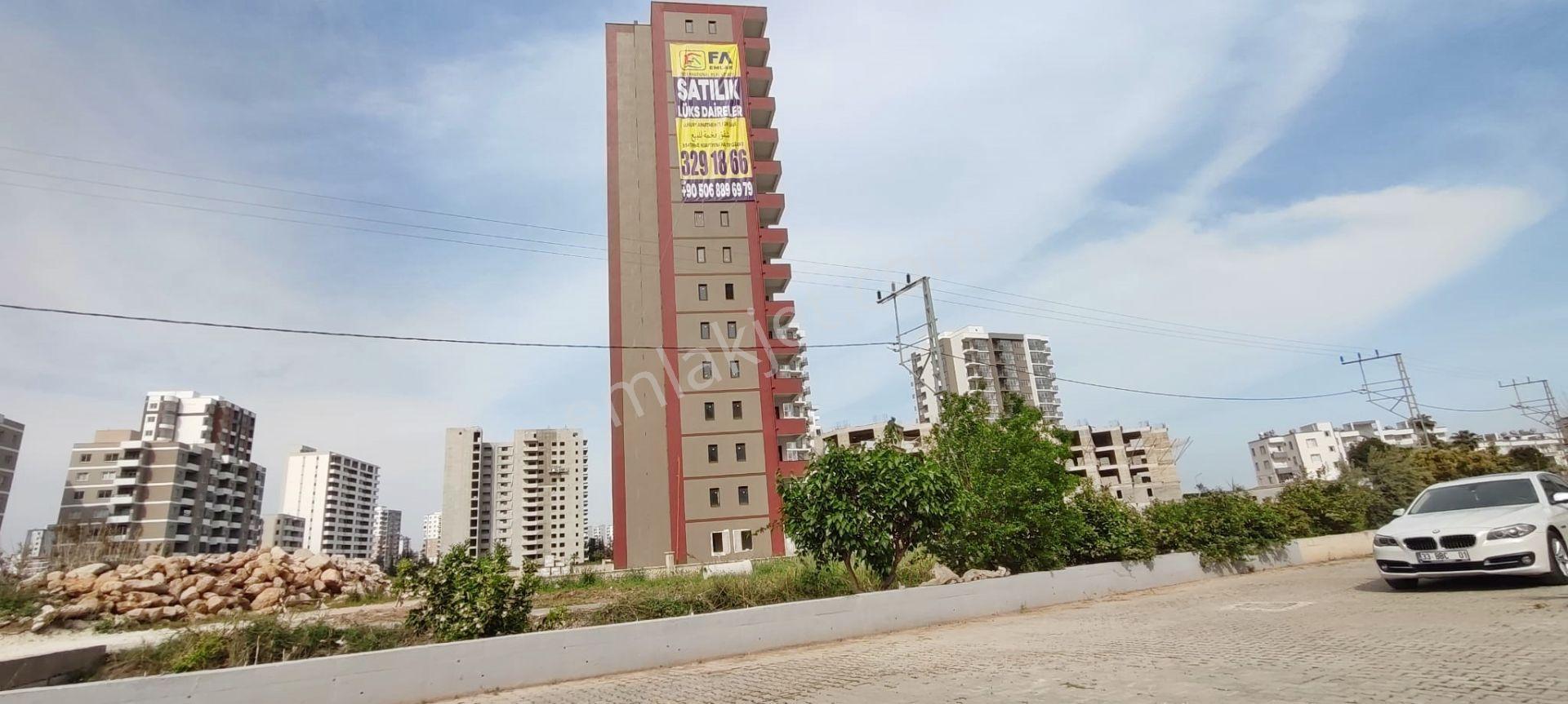 Fa'dan Erdemli Çeşmeli'de Deniz Manzaralı 3 Cepheli Sıfır Daire - Görsel 3