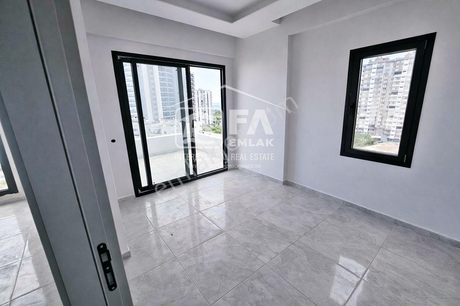 Fa'dan Erdemli Çeşmeli'de Deniz Manzaralı 3 Cepheli Sıfır Daire - Görsel 14