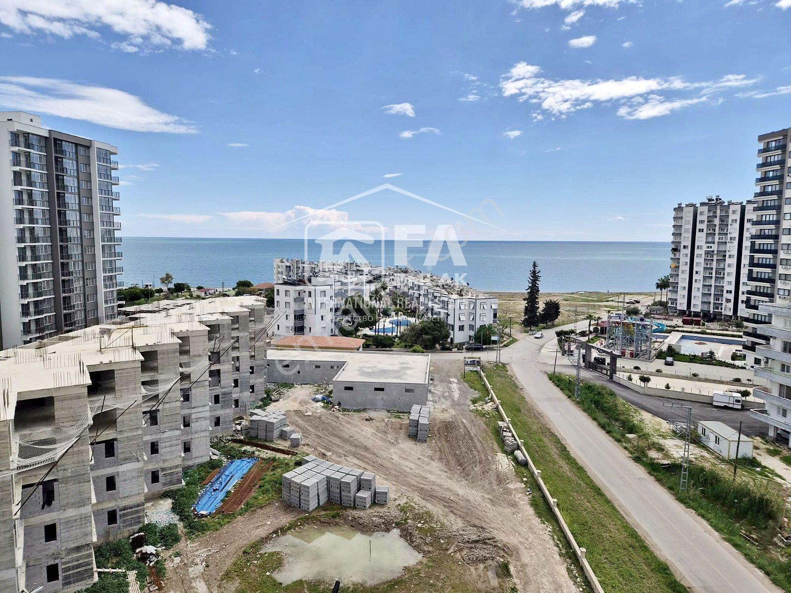 Fa'dan Erdemli Çeşmeli'de Deniz Manzaralı 3 Cepheli Sıfır Daire - Görsel 7