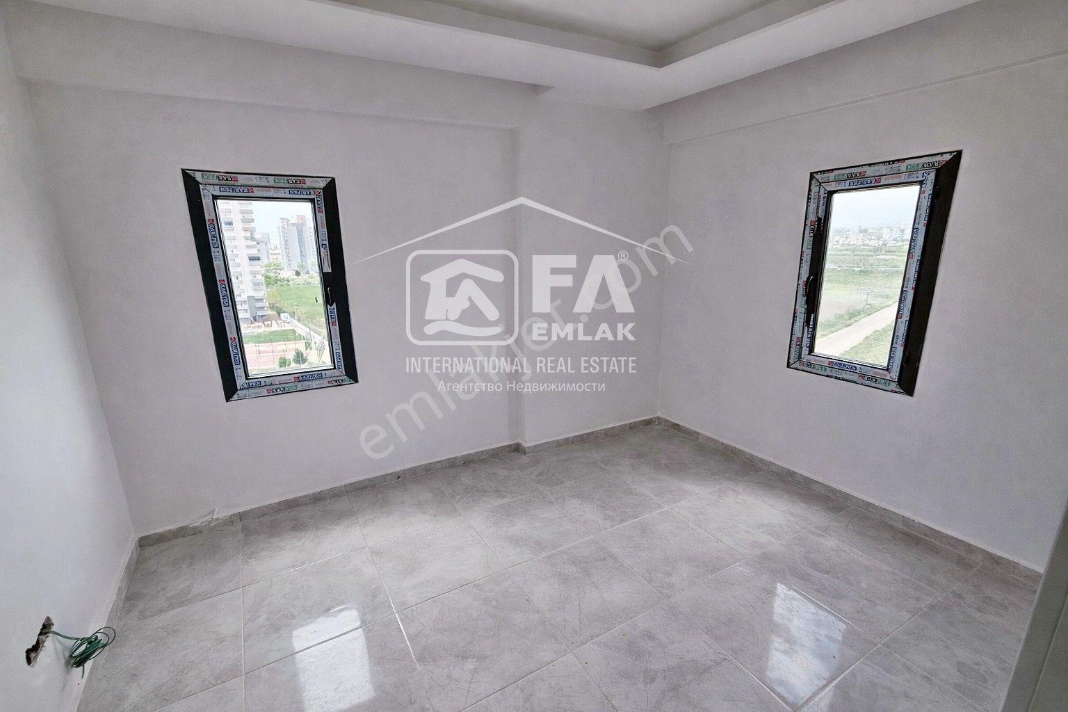 Fa'dan Erdemli Çeşmeli'de Deniz Manzaralı 3 Cepheli Sıfır Daire - Görsel 13