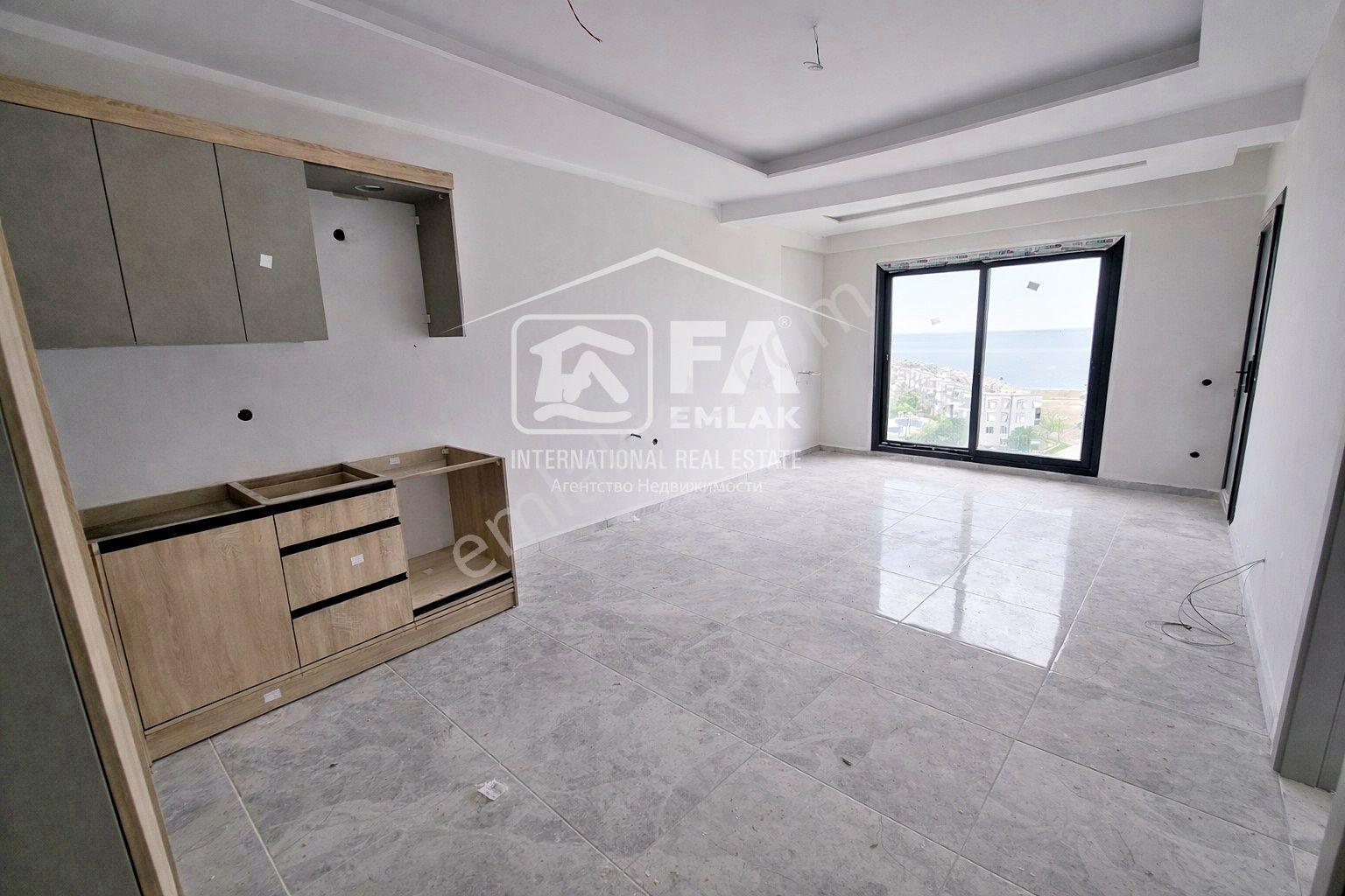 Fa'dan Erdemli Çeşmeli'de Deniz Manzaralı 3 Cepheli Sıfır Daire - Görsel 5