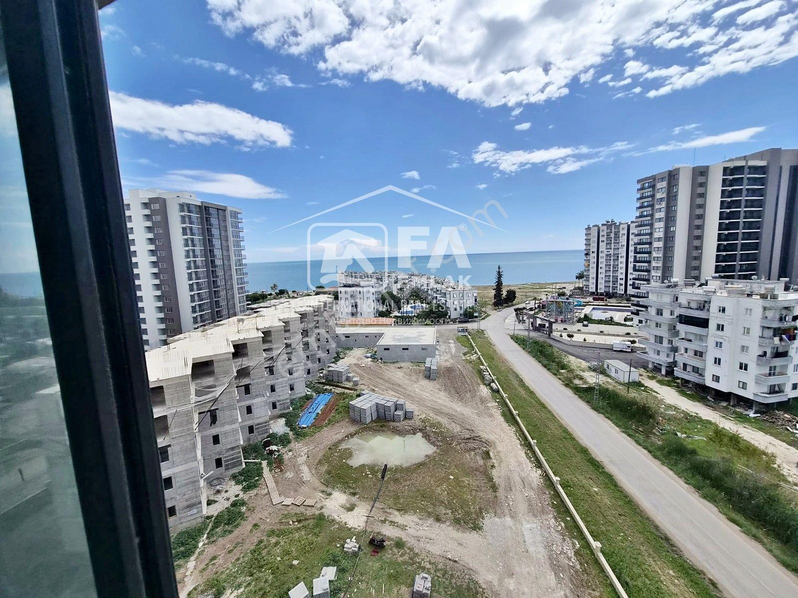 Fa'dan Erdemli Çeşmeli'de Deniz Manzaralı 3 Cepheli Sıfır Daire - Görsel 11