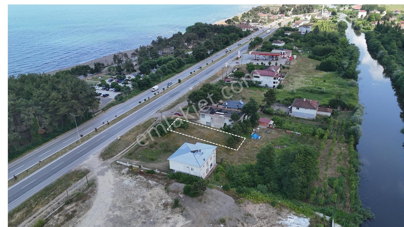 Lerox Uçar'dan Terme Miliç Mevkii Ticari+konut İmarlı Arsa
