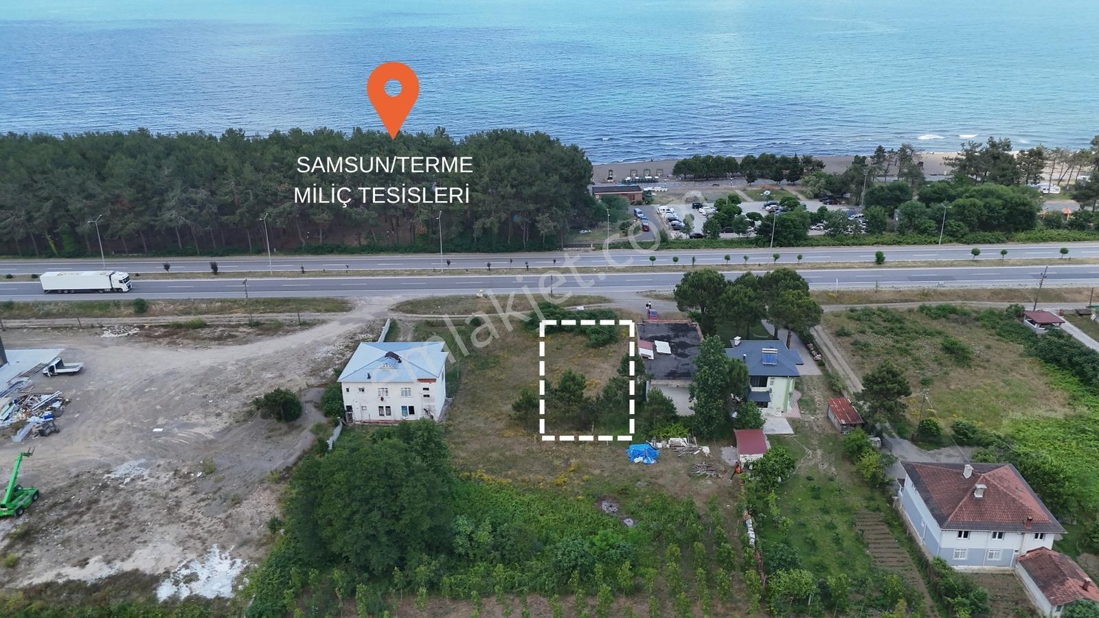 Lerox Uçar'dan Terme Miliç Mevkii Ticari+konut İmarlı Arsa - Görsel 4