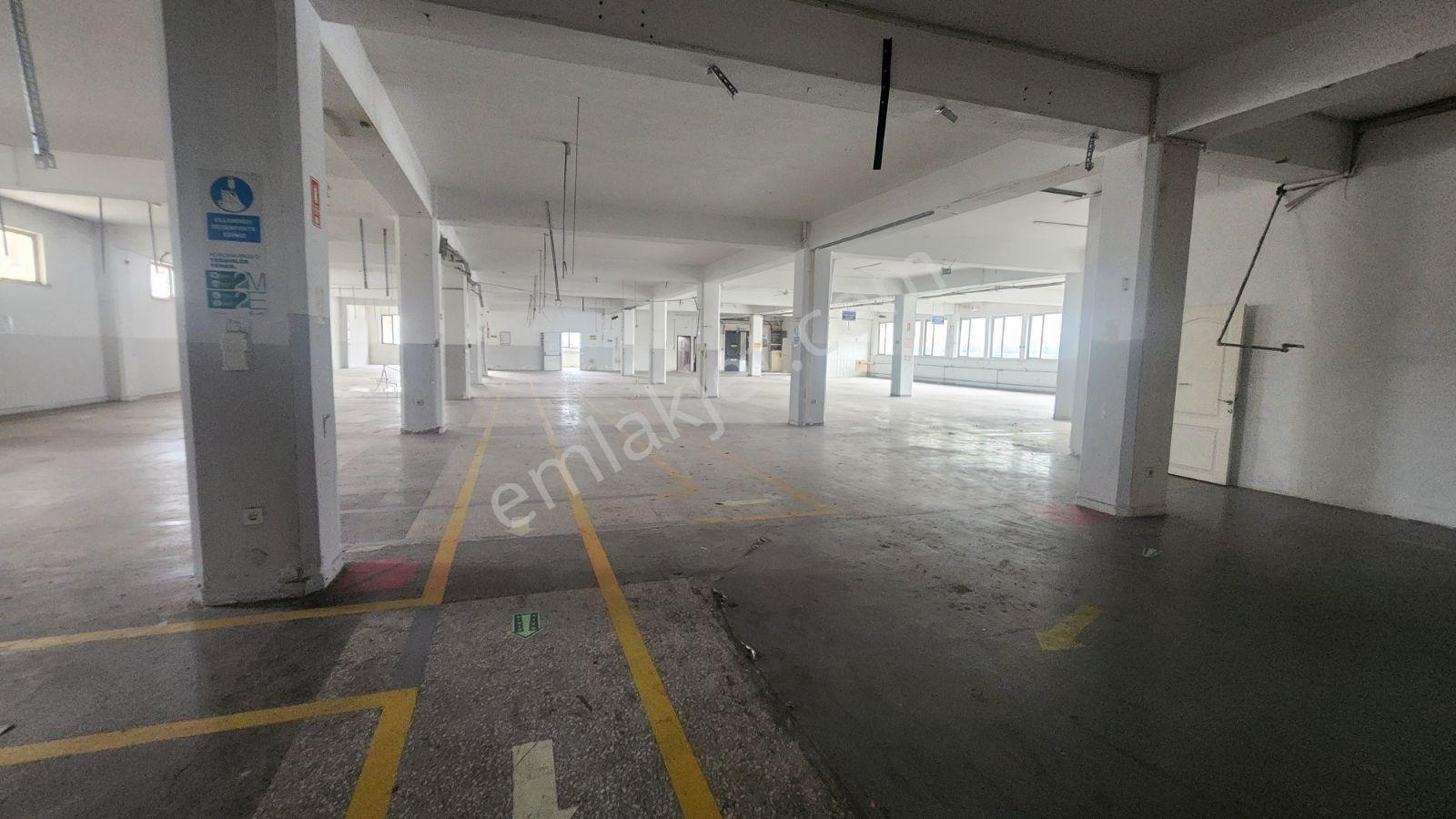 Enes Yeterden 1250 M2 İmalata Uygun İş Yeri
