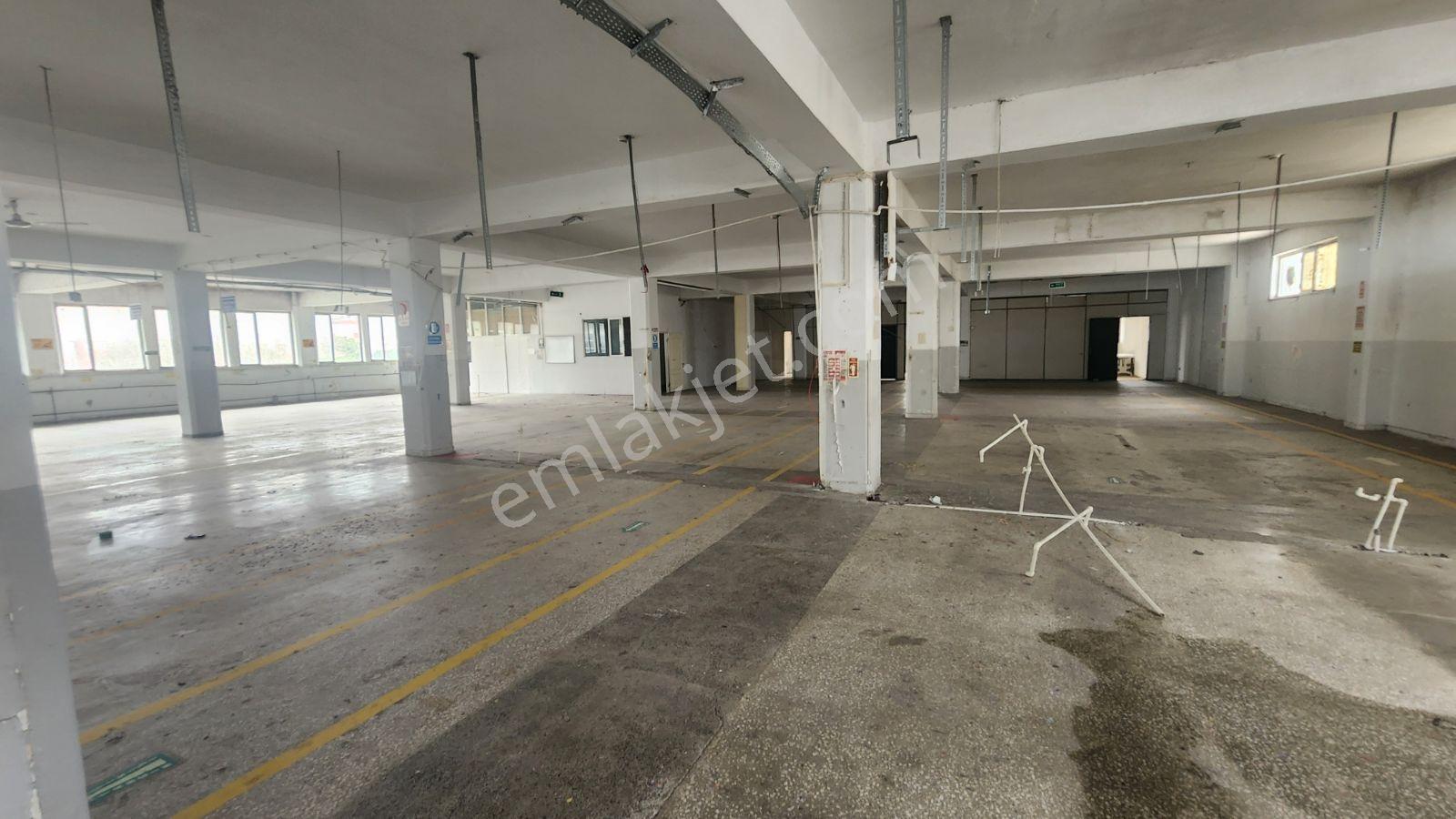 Enes Yeterden 1250 M2 İmalata Uygun İş Yeri - Görsel 23