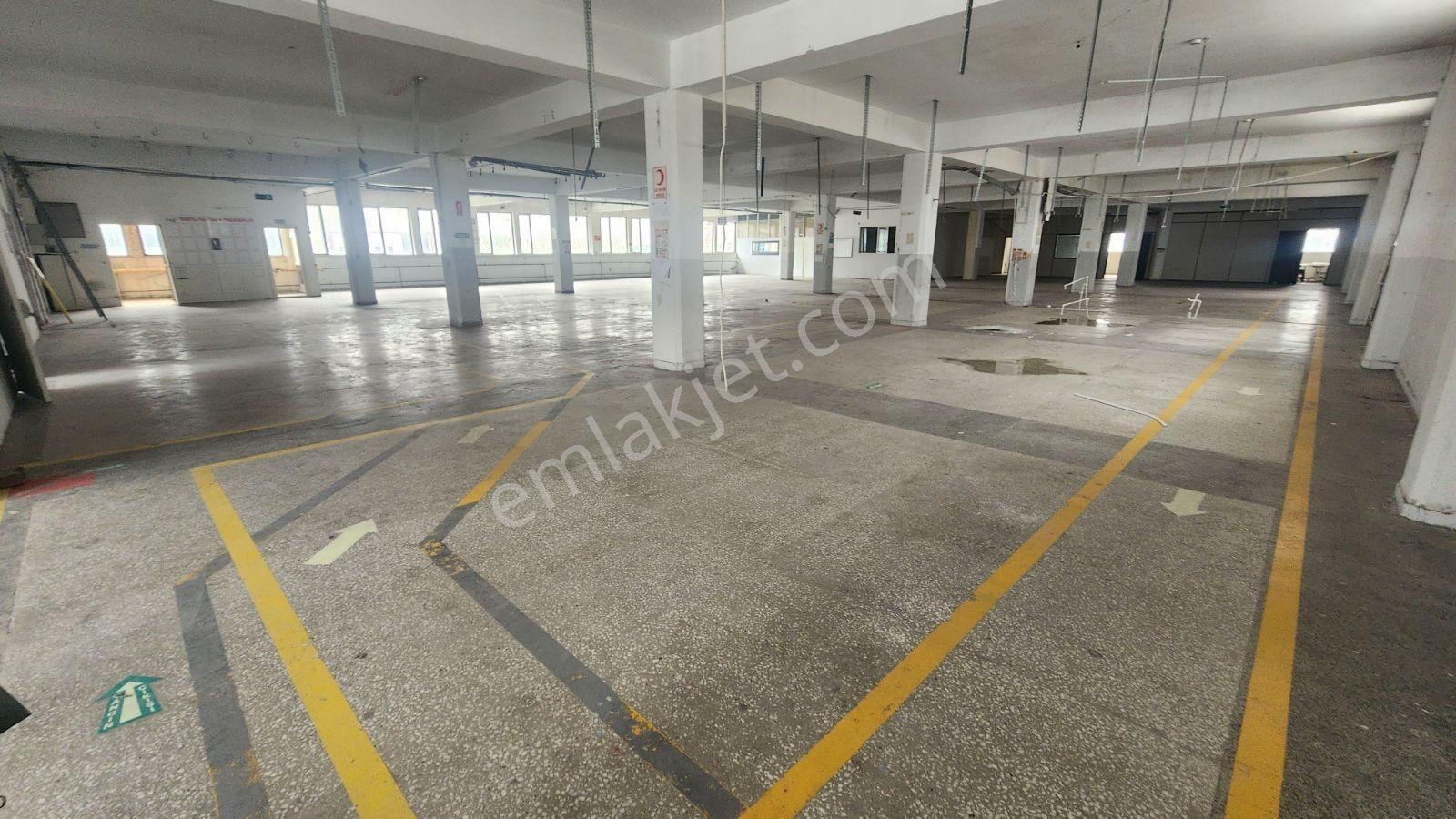 Enes Yeterden 1250 M2 İmalata Uygun İş Yeri - Görsel 17