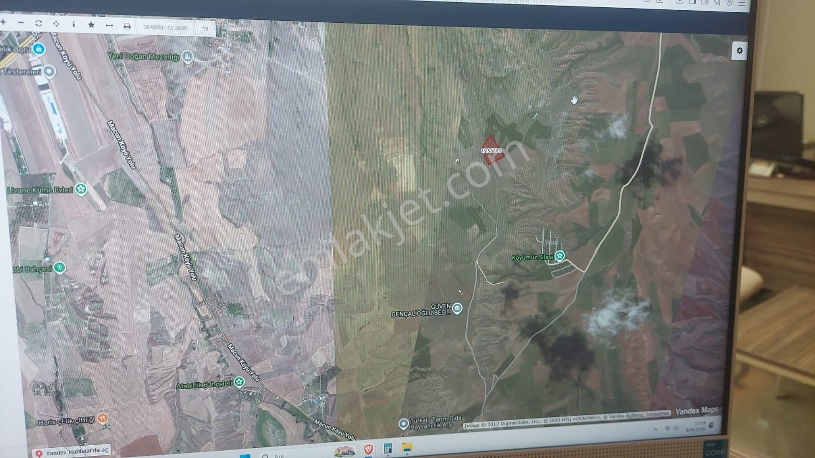 Satılık Tarla Macun Köyü Kadastro Yuluna Cephe Tek Tapu - Görsel 11