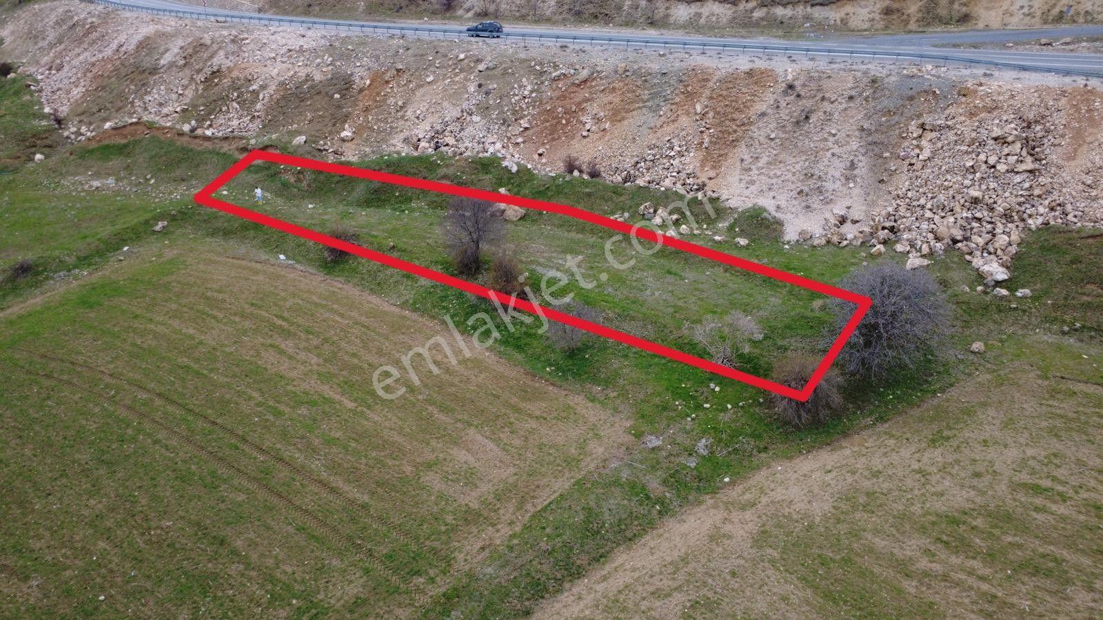 Erzincan İliç Ortatepe Köyünde Satılık Tarla - Görsel 2